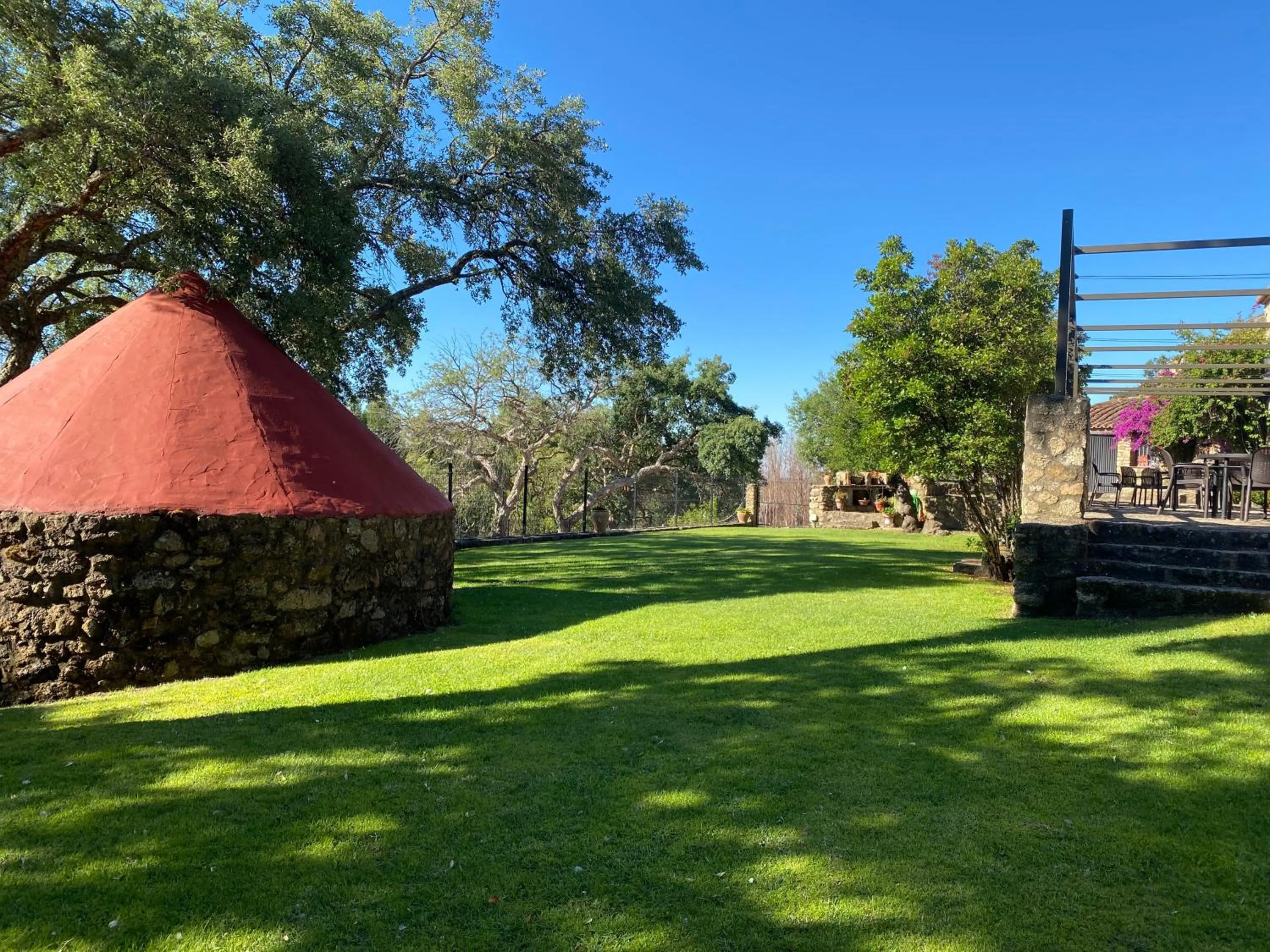 Garden in Virgen de la Cabeza
