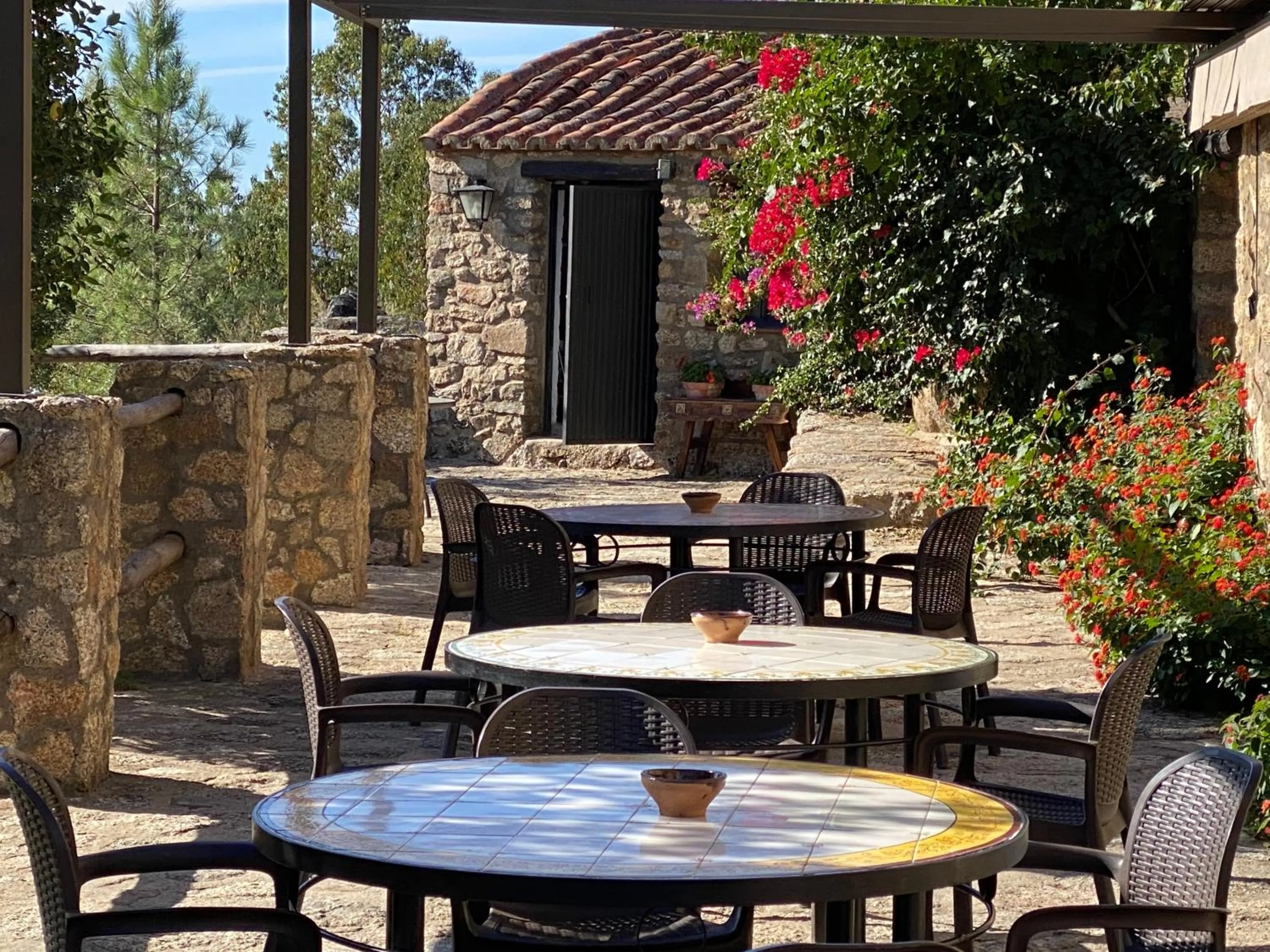 Patio in Virgen de la Cabeza