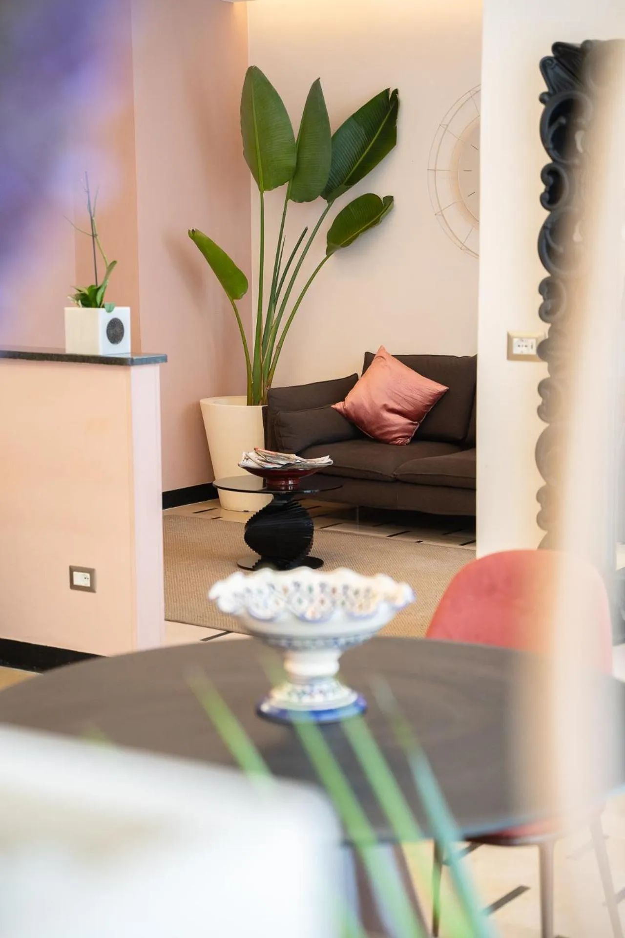 Living room in La Caravella