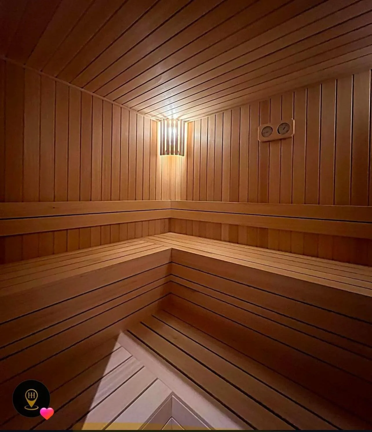 Sauna in The HH Point