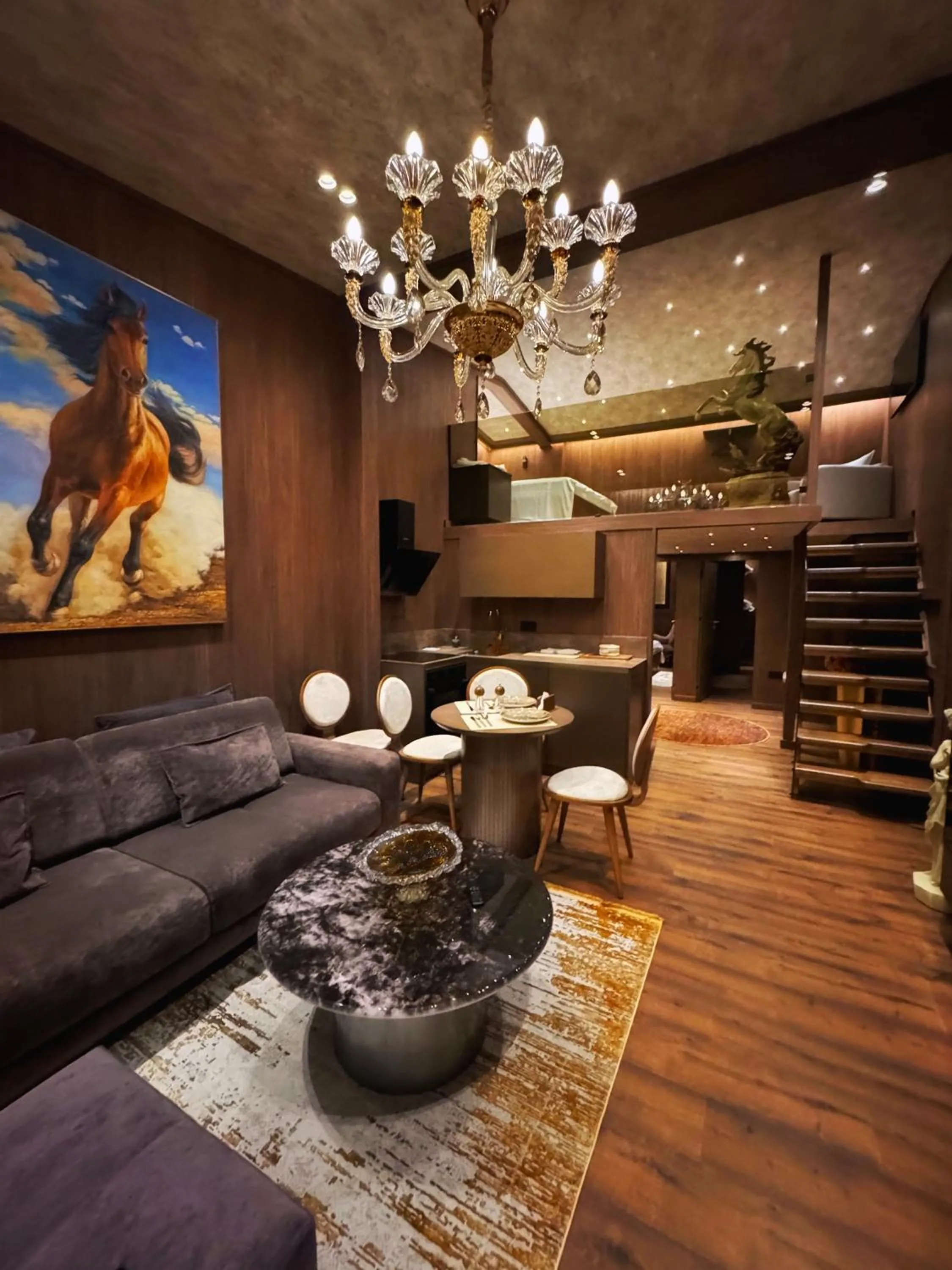 Living room in The HH Point