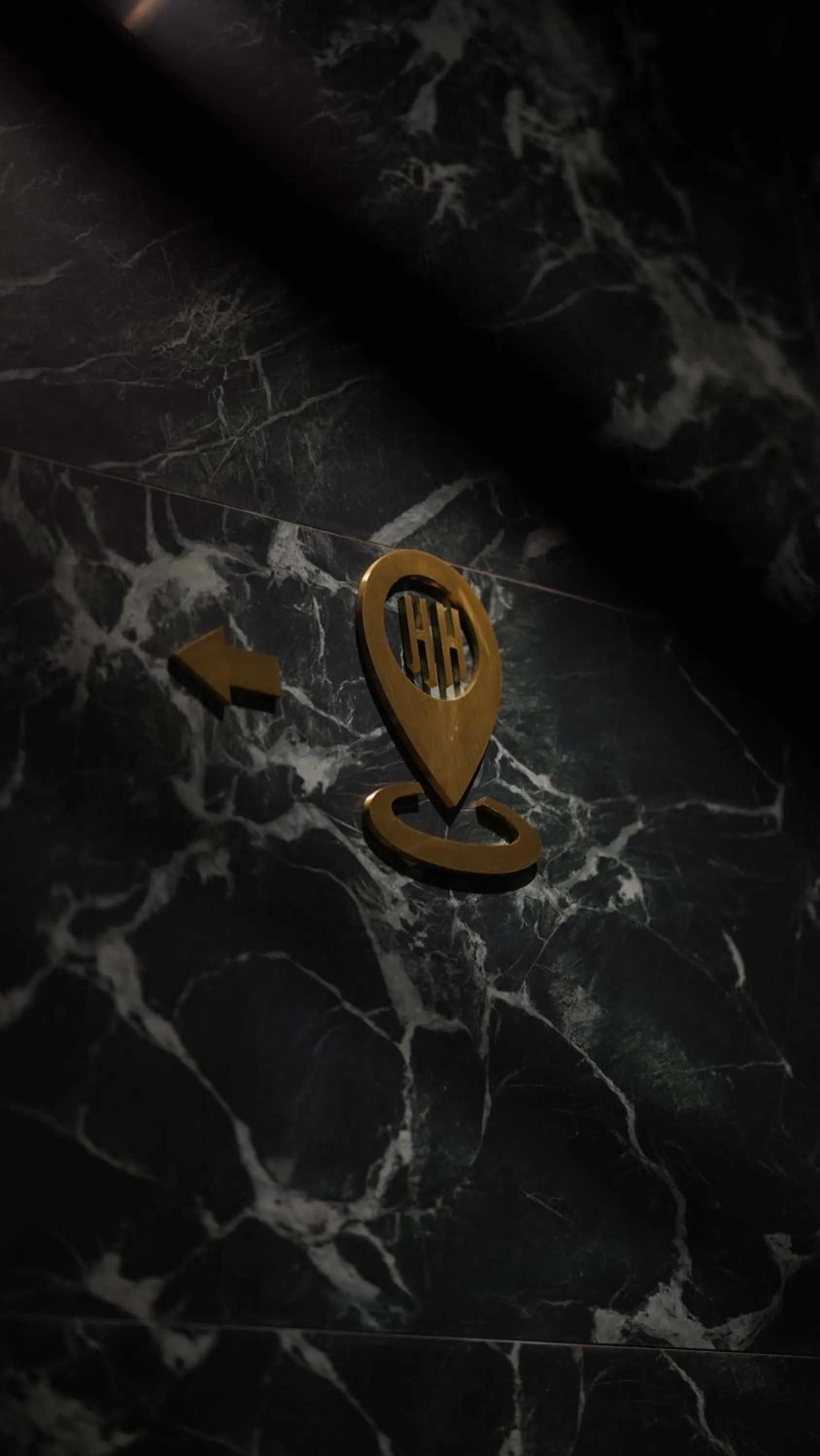 Property logo or sign in The HH Point
