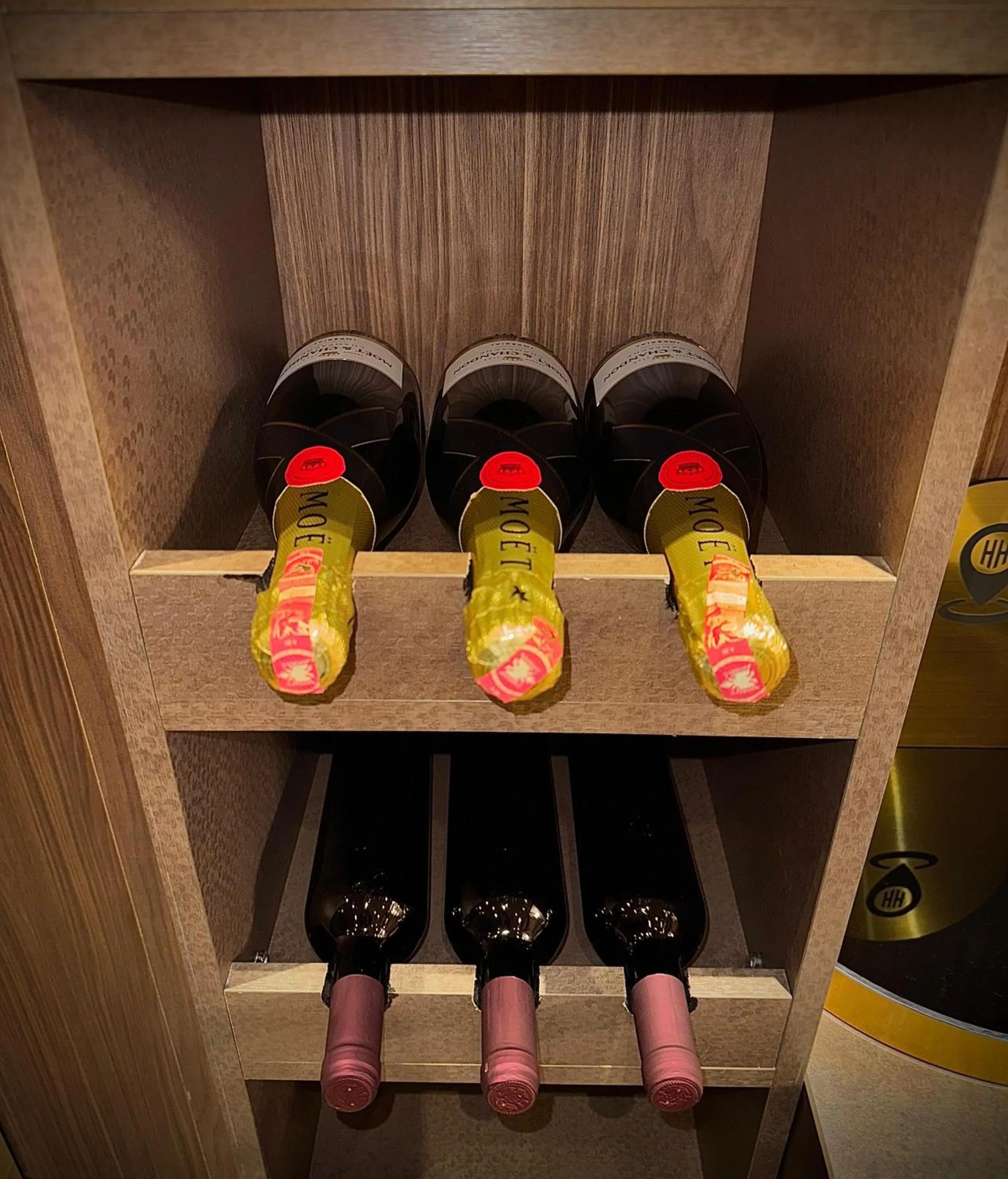 minibar in The HH Point