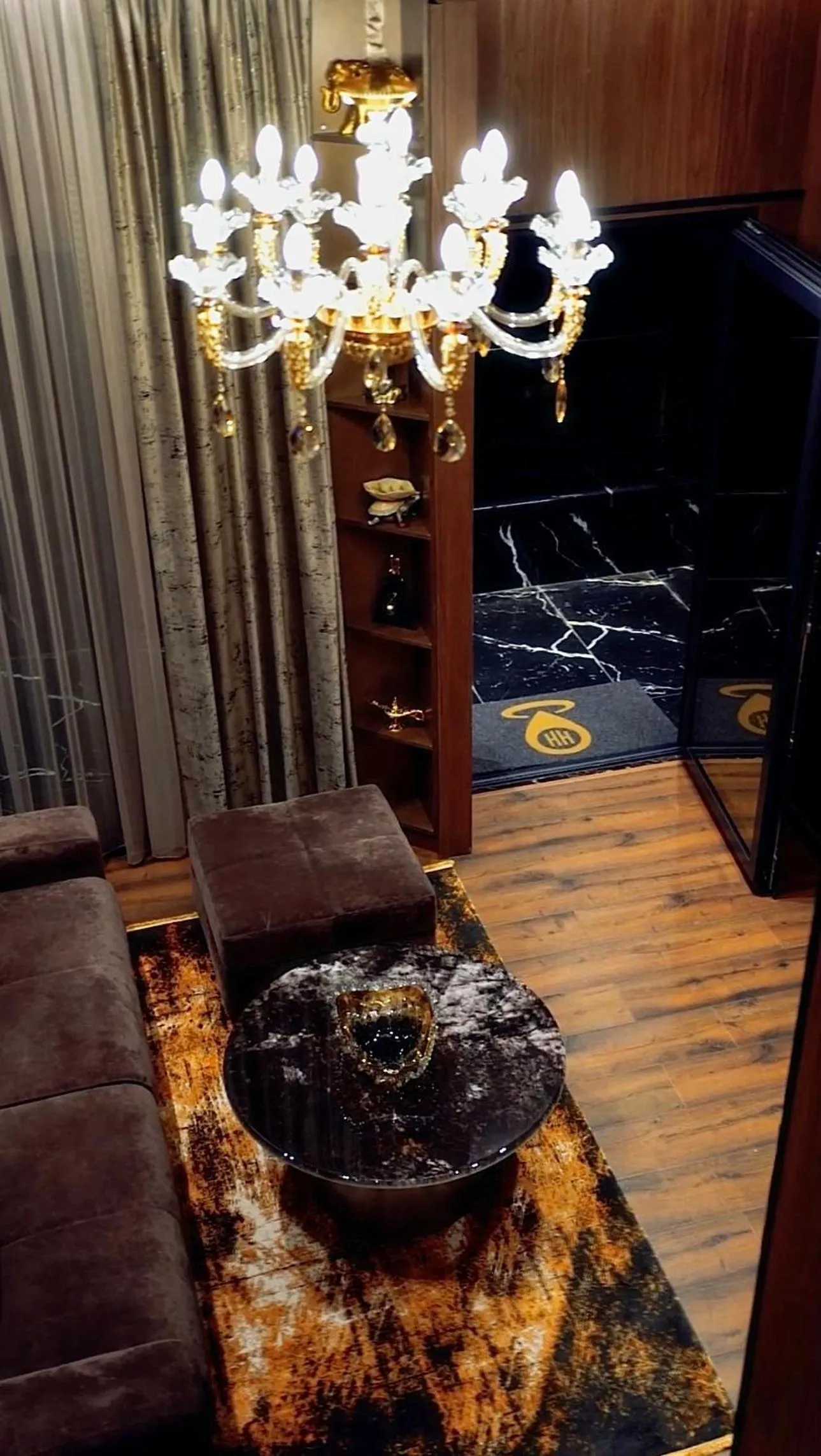 Living room in The HH Point