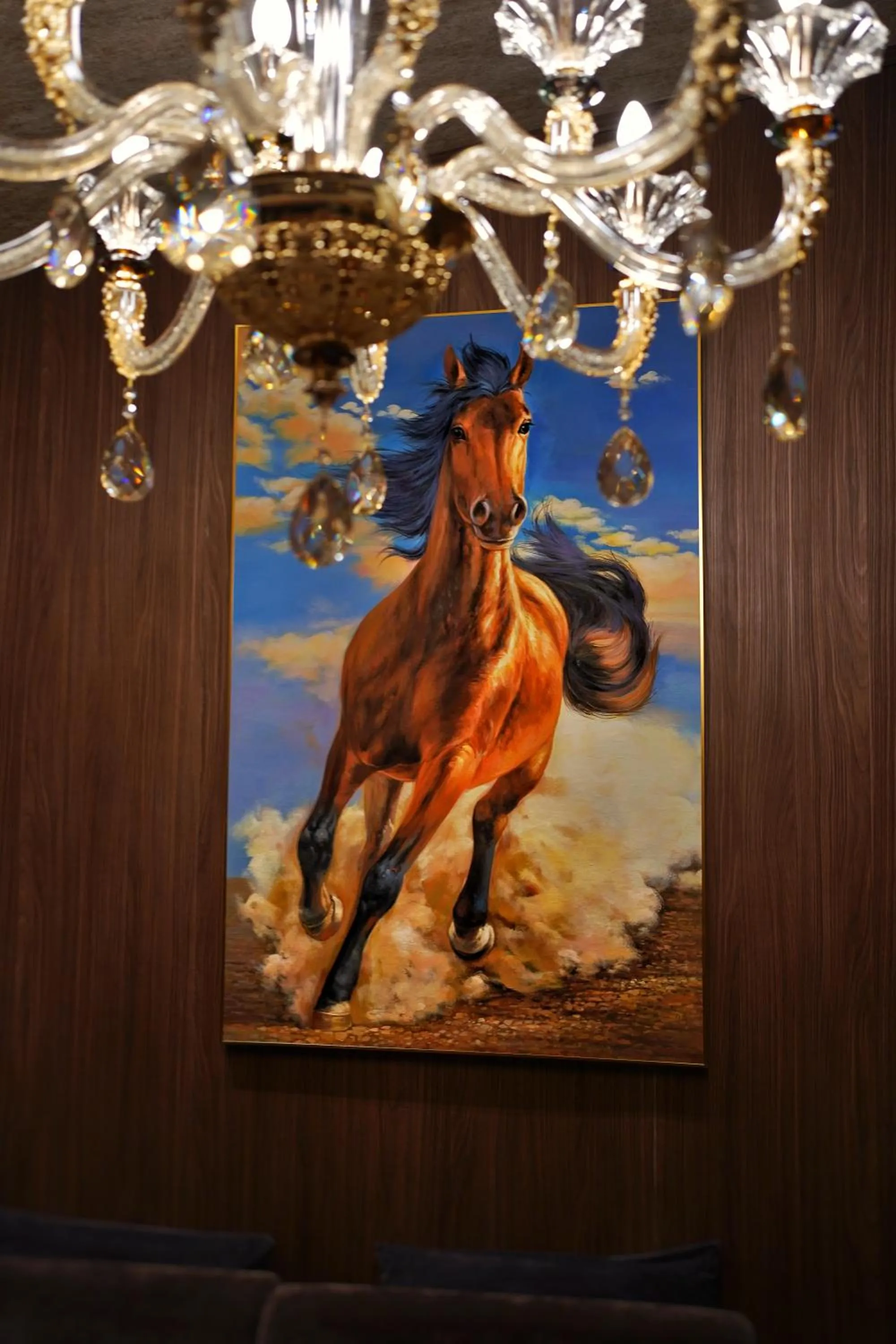 Decorative detail in The HH Point