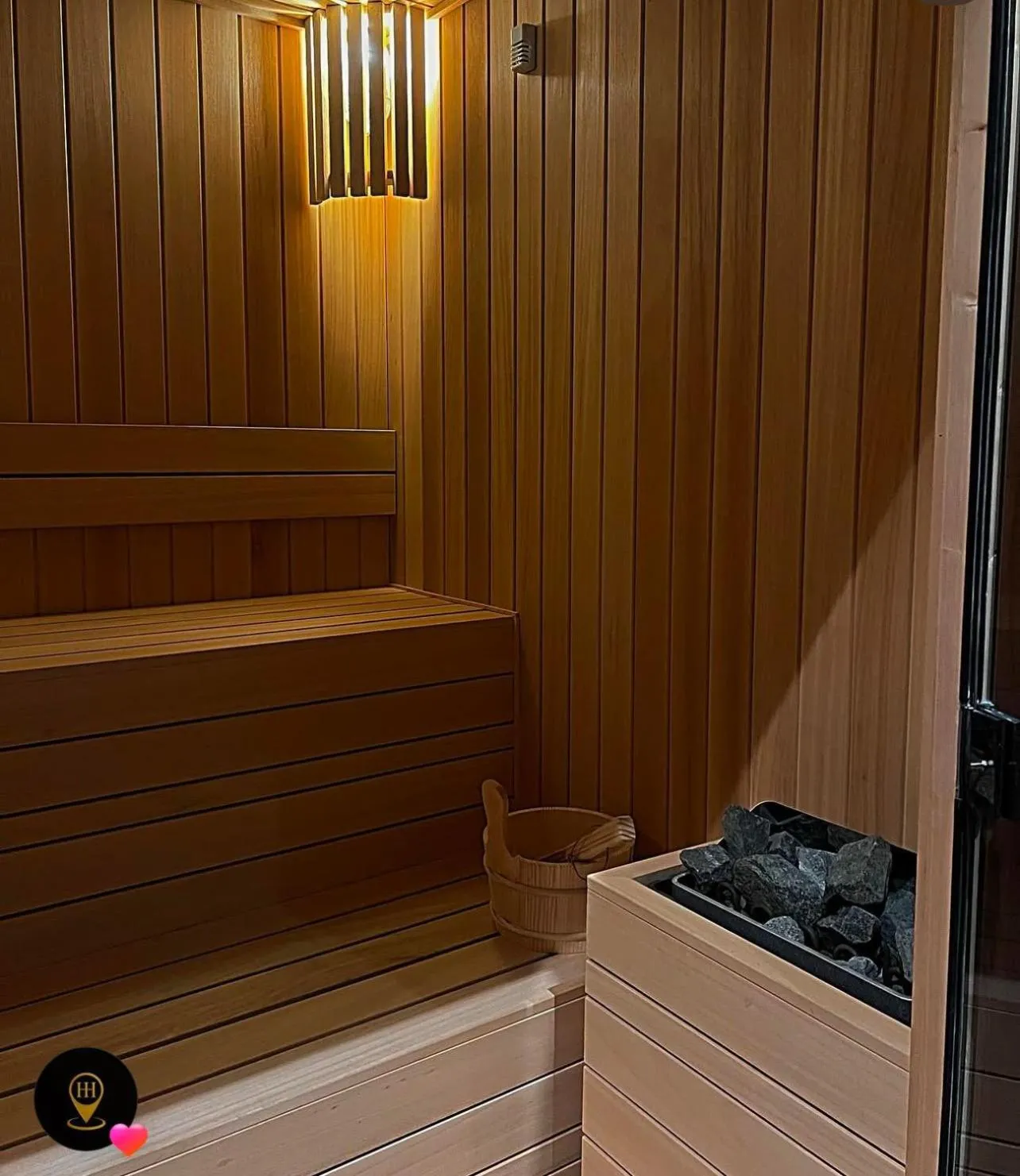 Spa and wellness centre/facilities in The HH Point