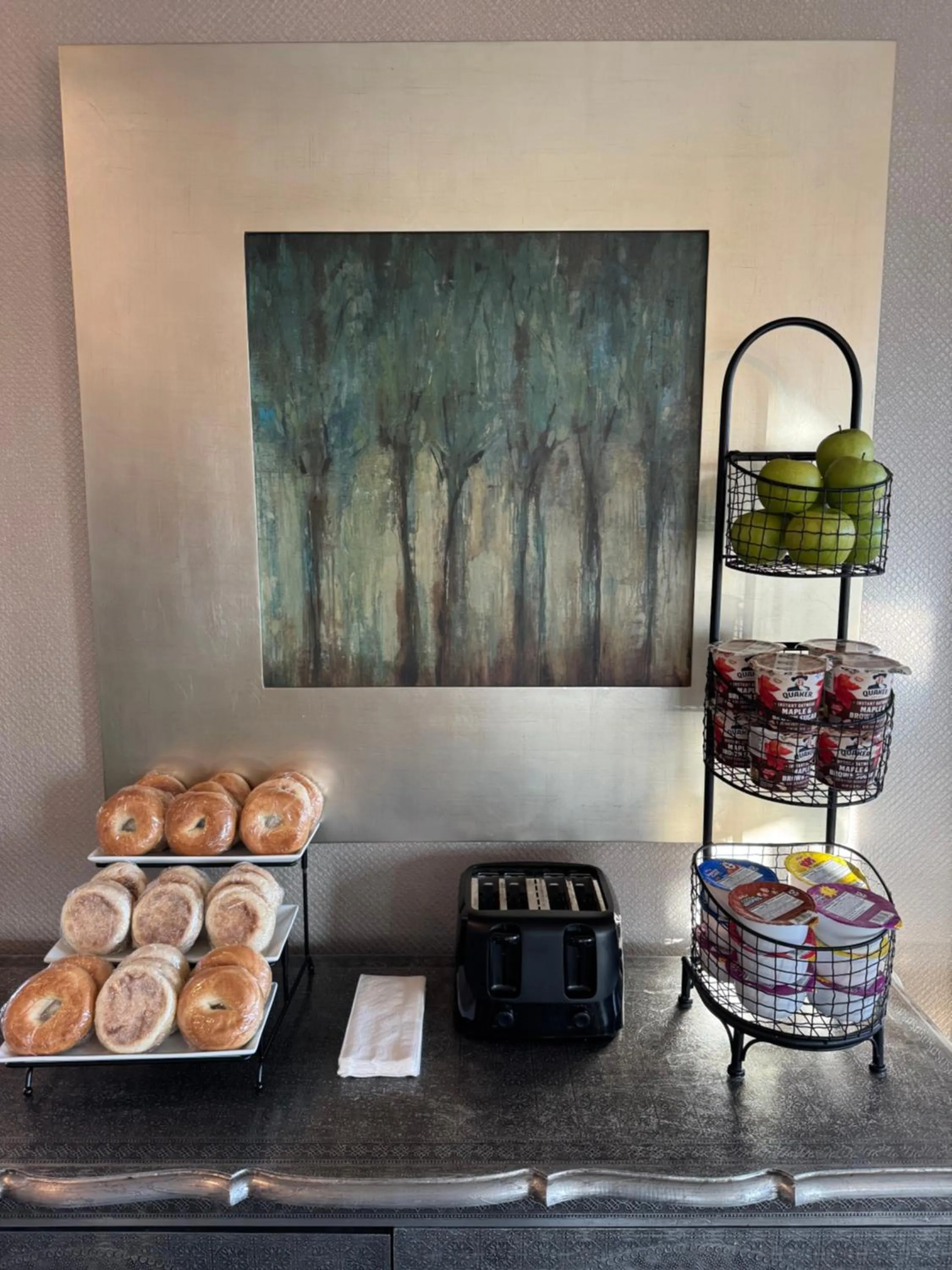 Food and drinks in The Hotel Y