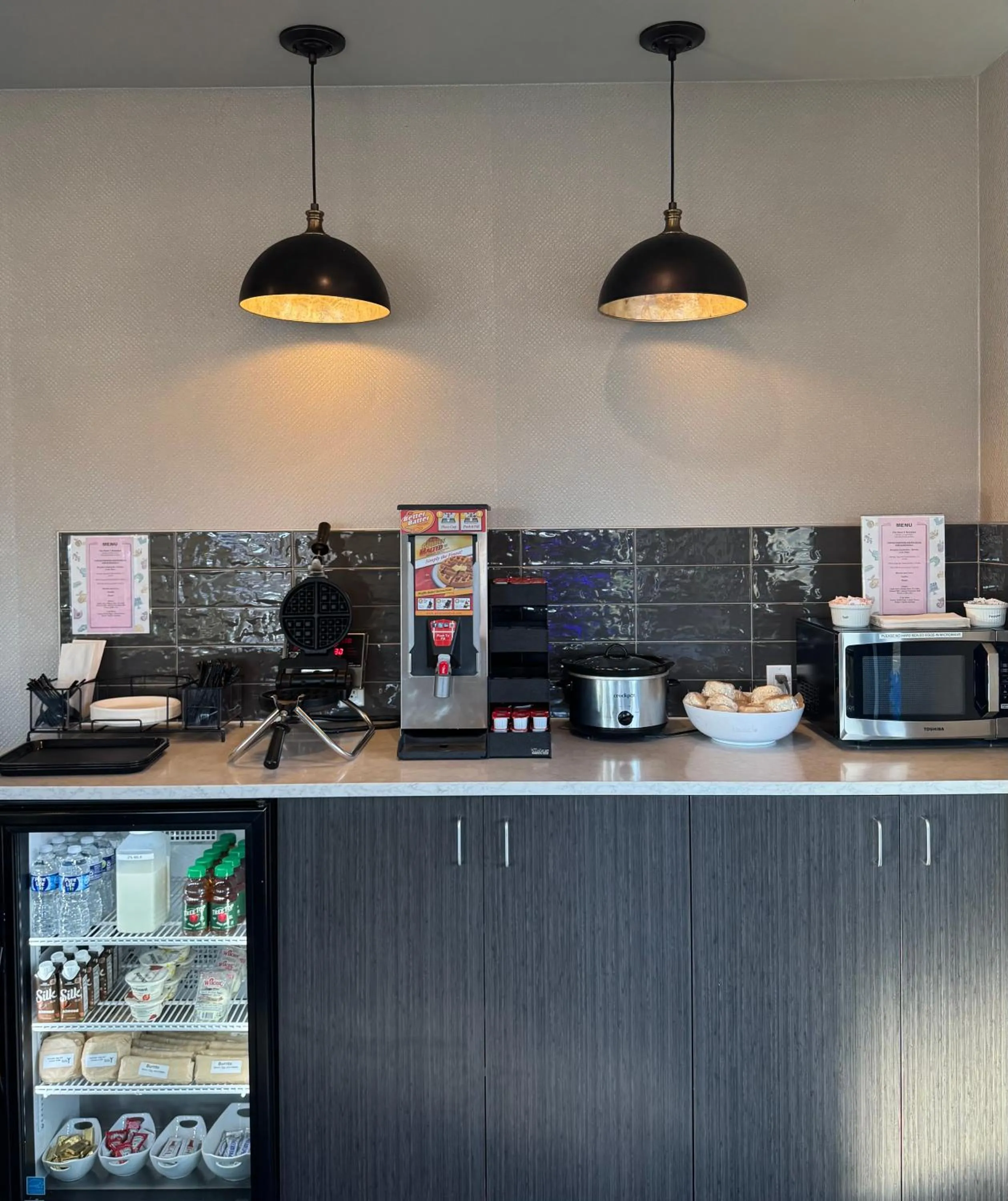 Breakfast in The Hotel Y