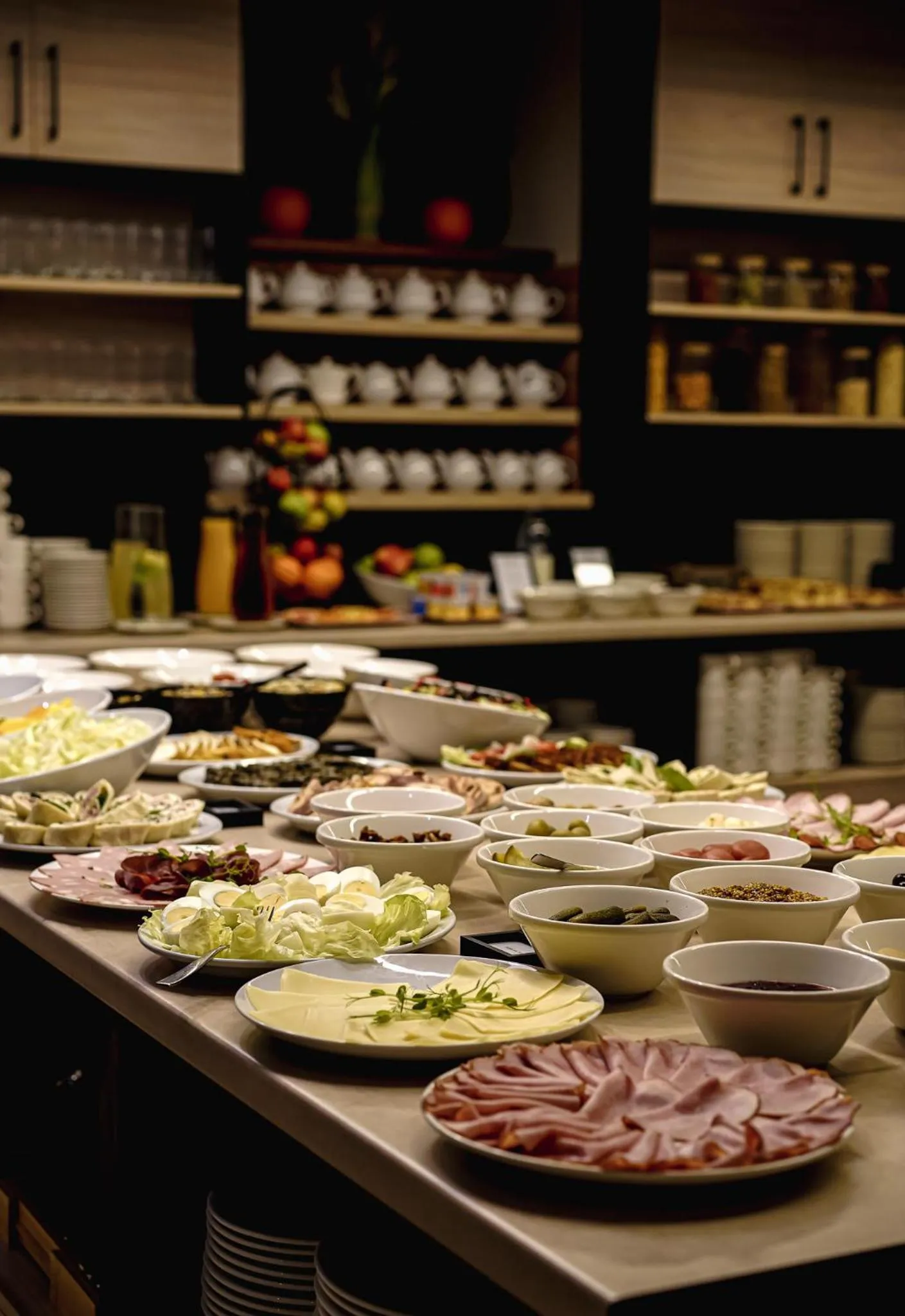 Restaurant/places to eat in Hotel Wieniawski