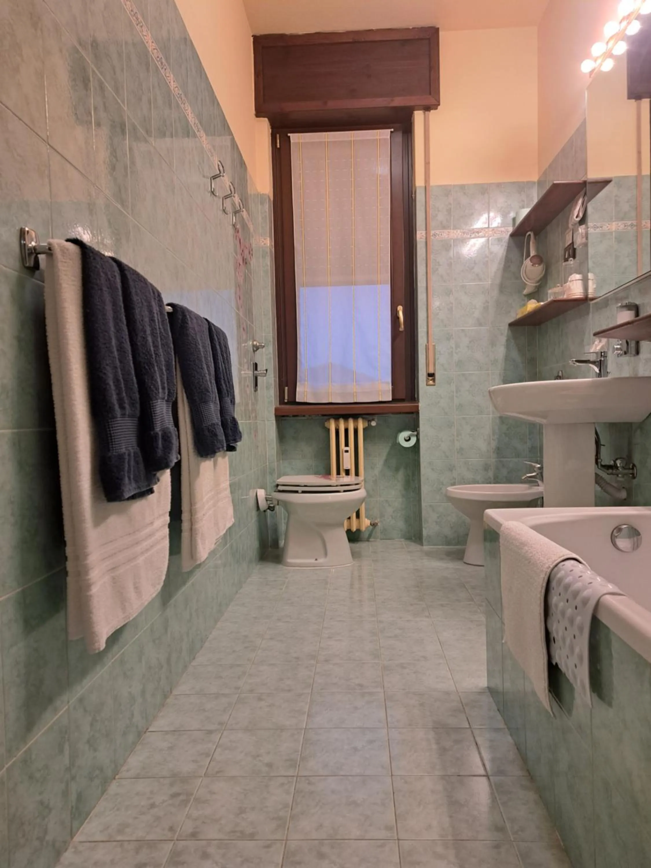 Toilet in Bed & Breakfast A San Siro 75