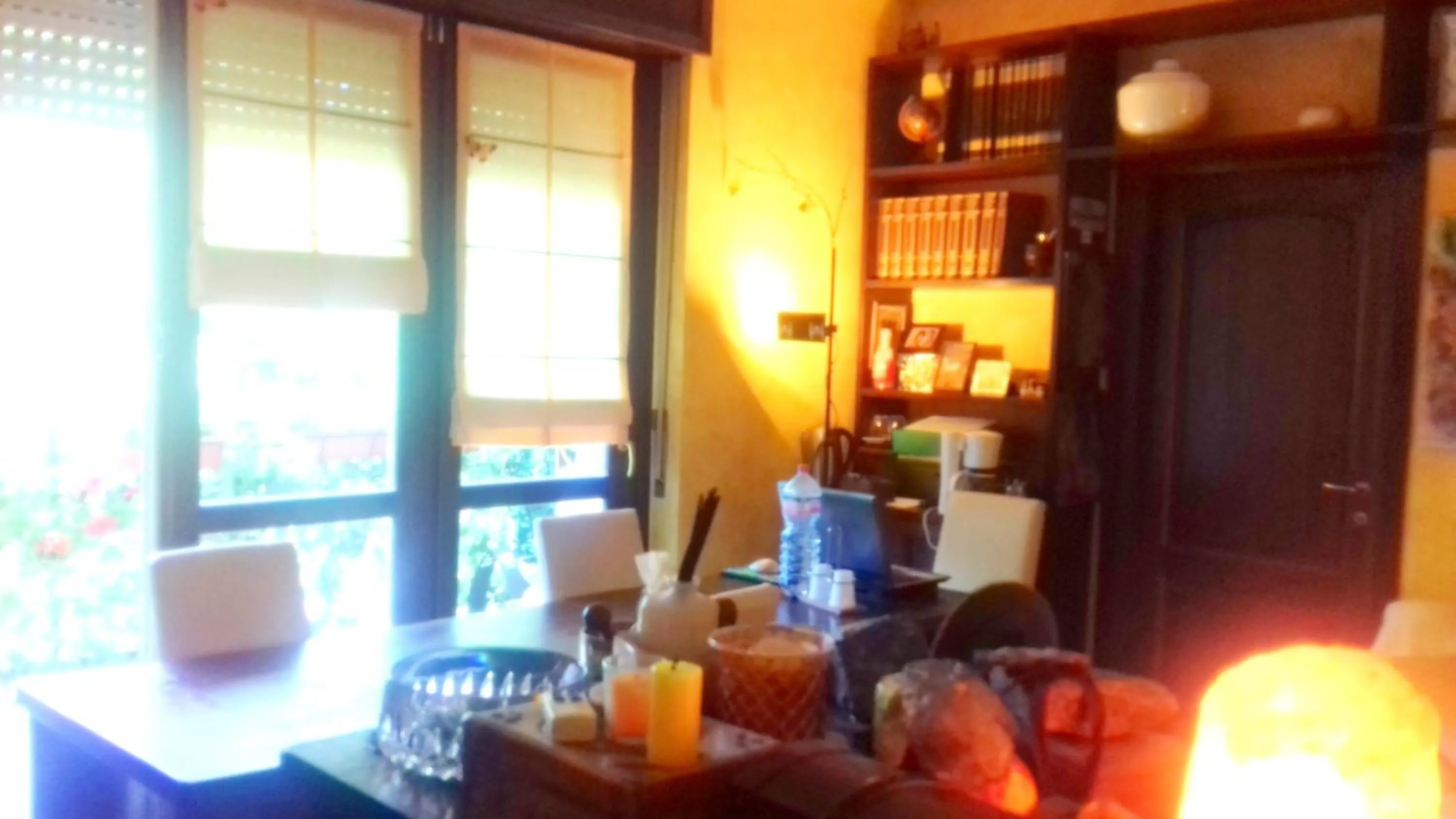 Balcony/Terrace in Bed & Breakfast A San Siro 75