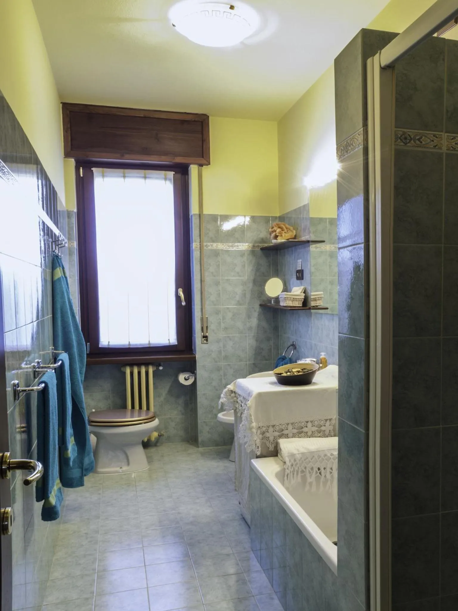 Decorative detail, Bed in Bed & Breakfast A San Siro 75