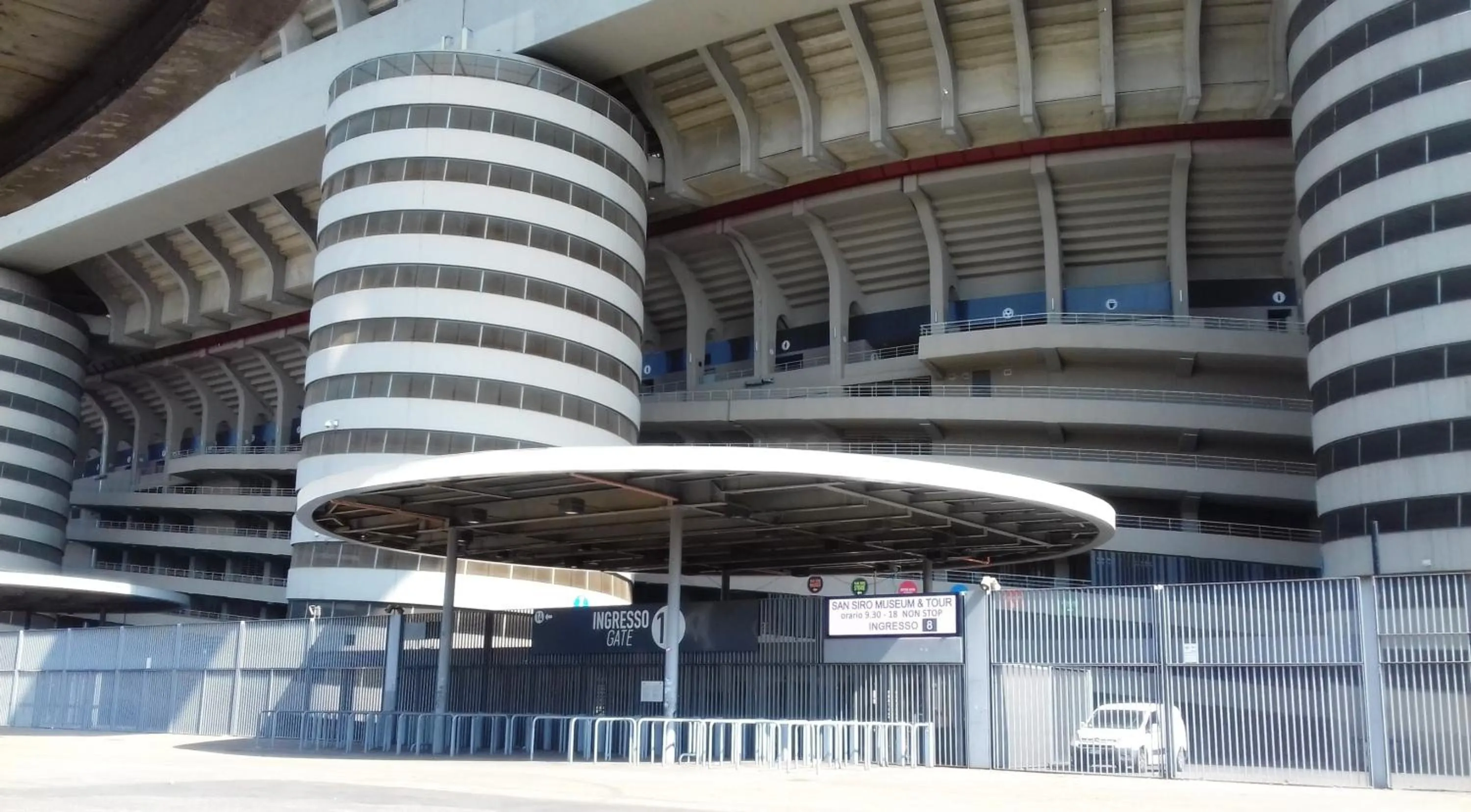 Nearby landmark in Bed & Breakfast A San Siro 75