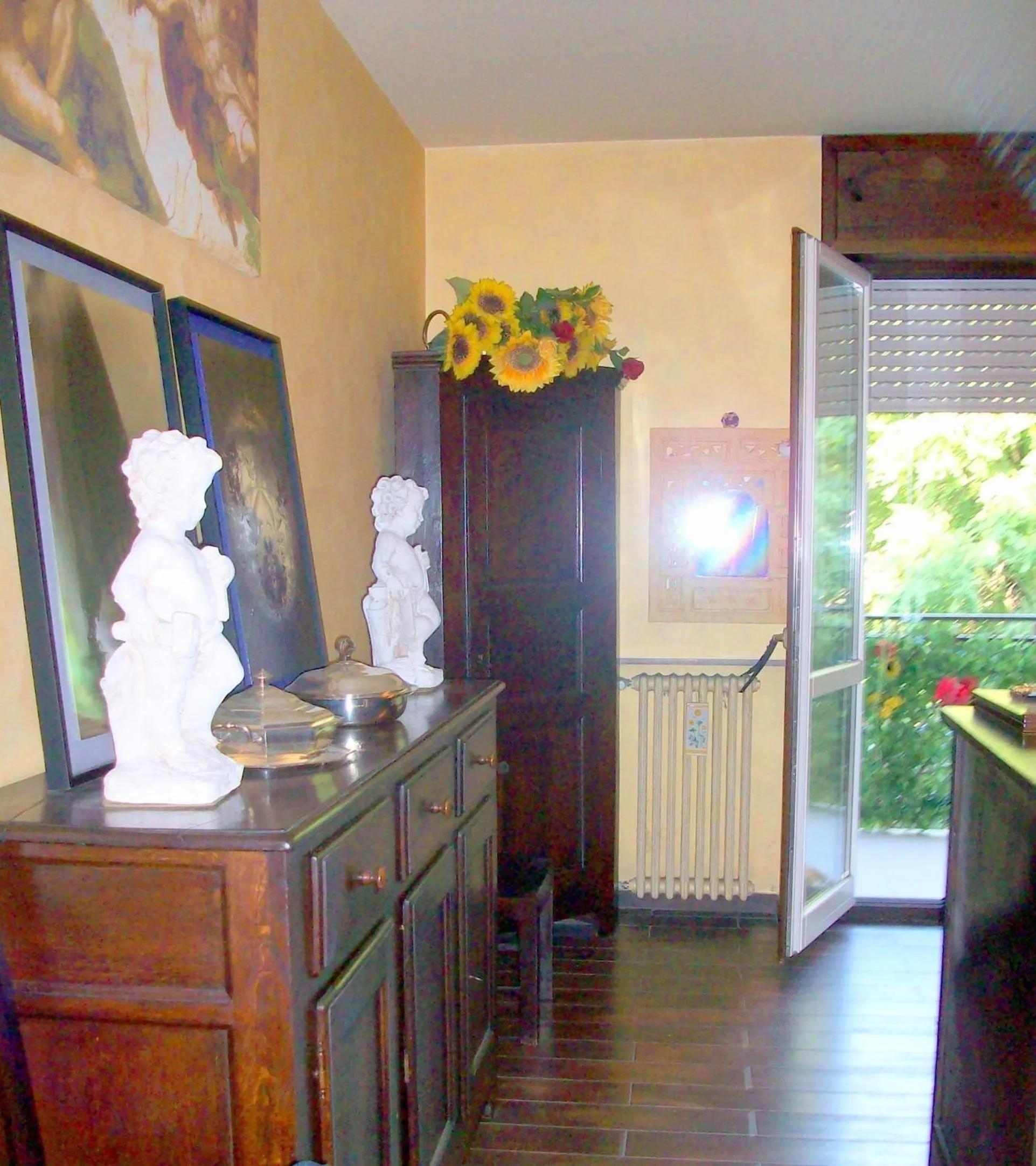 Communal lounge/ TV room in Bed & Breakfast A San Siro 75