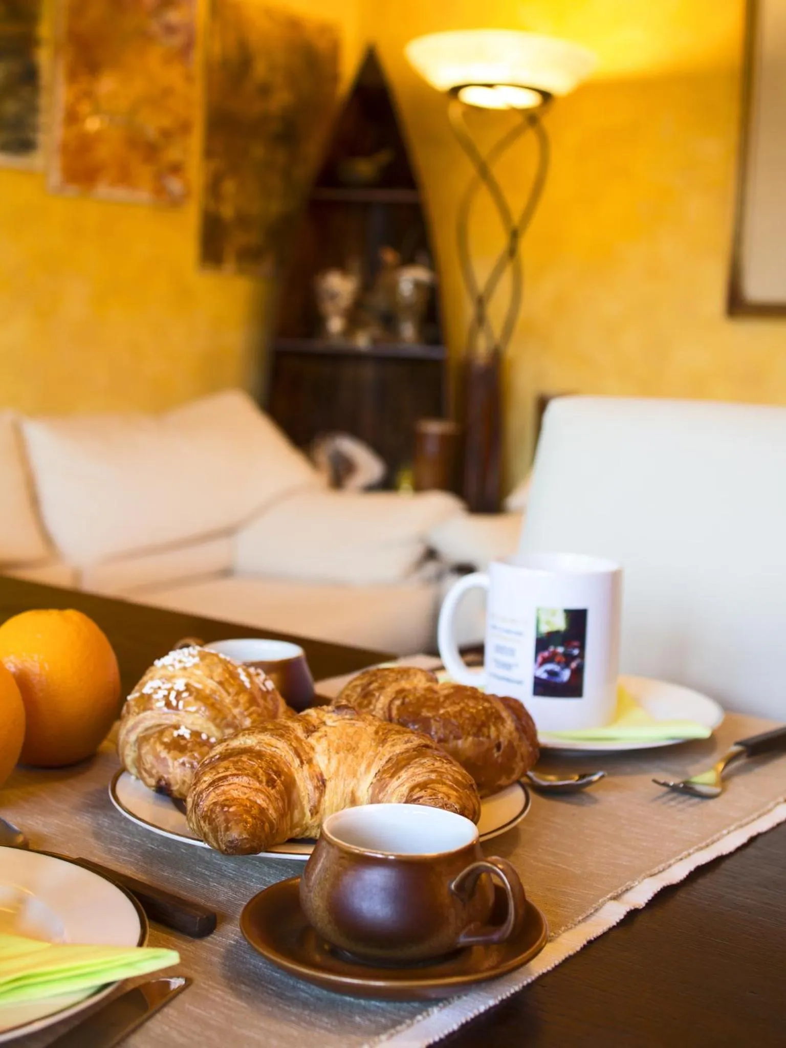 Communal lounge/ TV room in Bed & Breakfast A San Siro 75