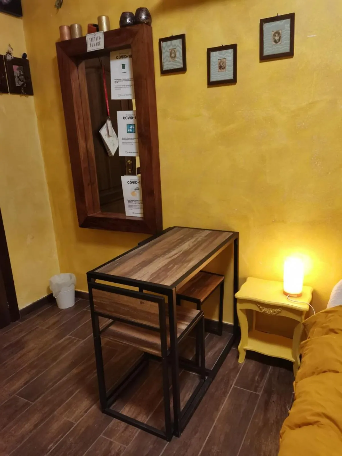 Seating area in Bed & Breakfast A San Siro 75