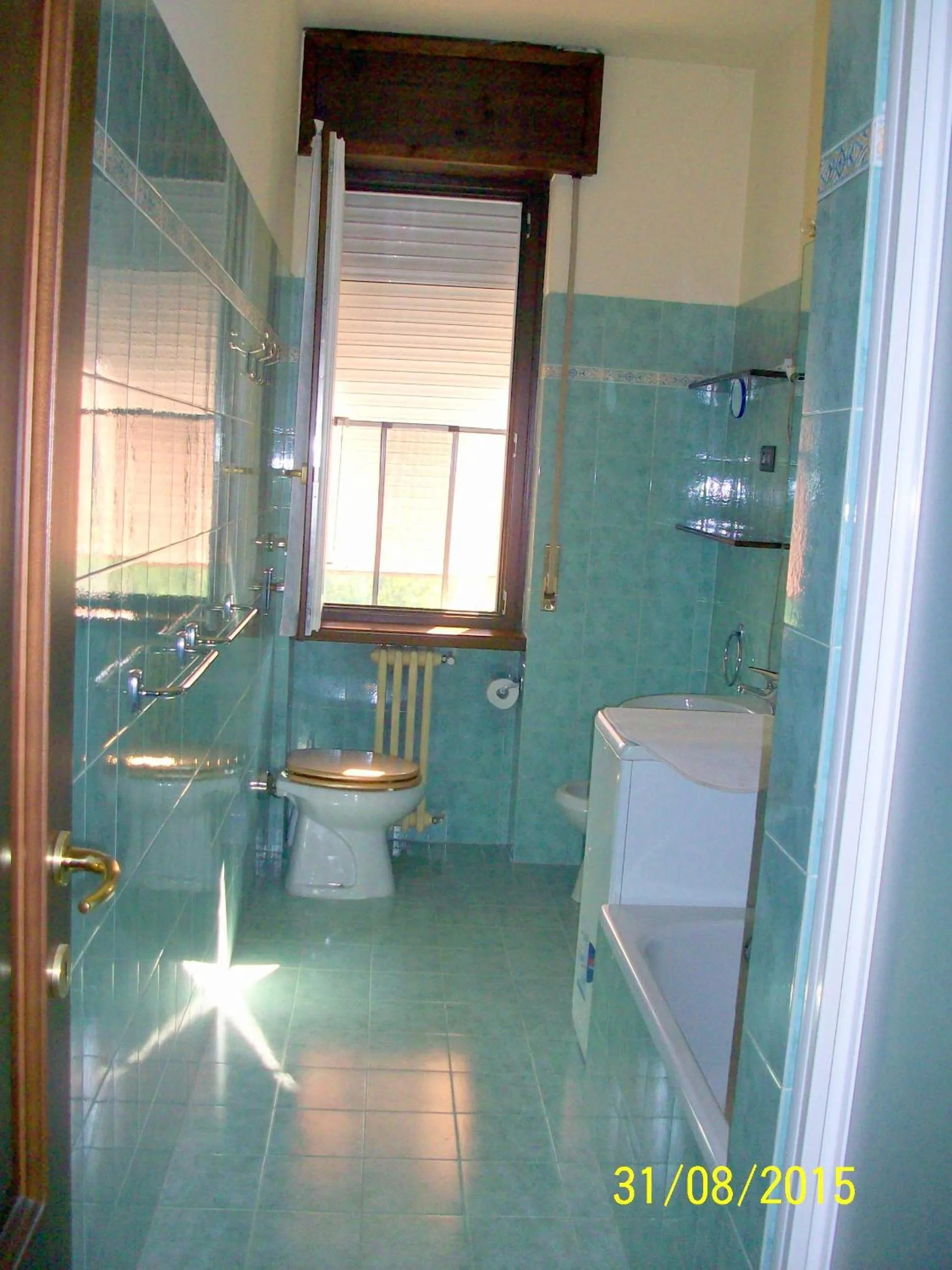 Bathroom in Bed & Breakfast A San Siro 75