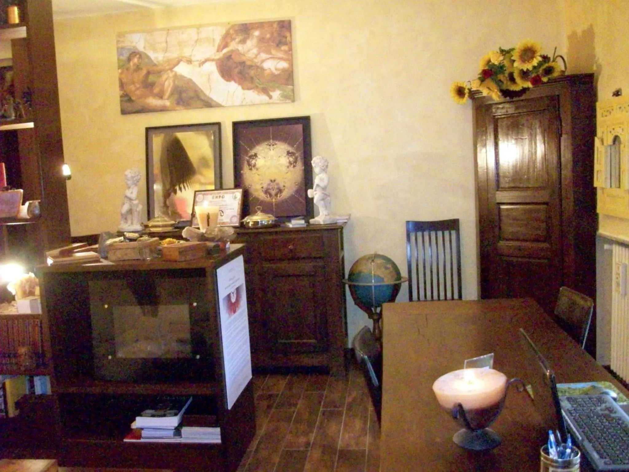 Lobby or reception in Bed & Breakfast A San Siro 75