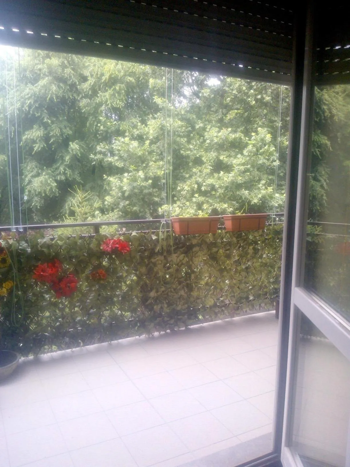 Balcony/Terrace in Bed & Breakfast A San Siro 75