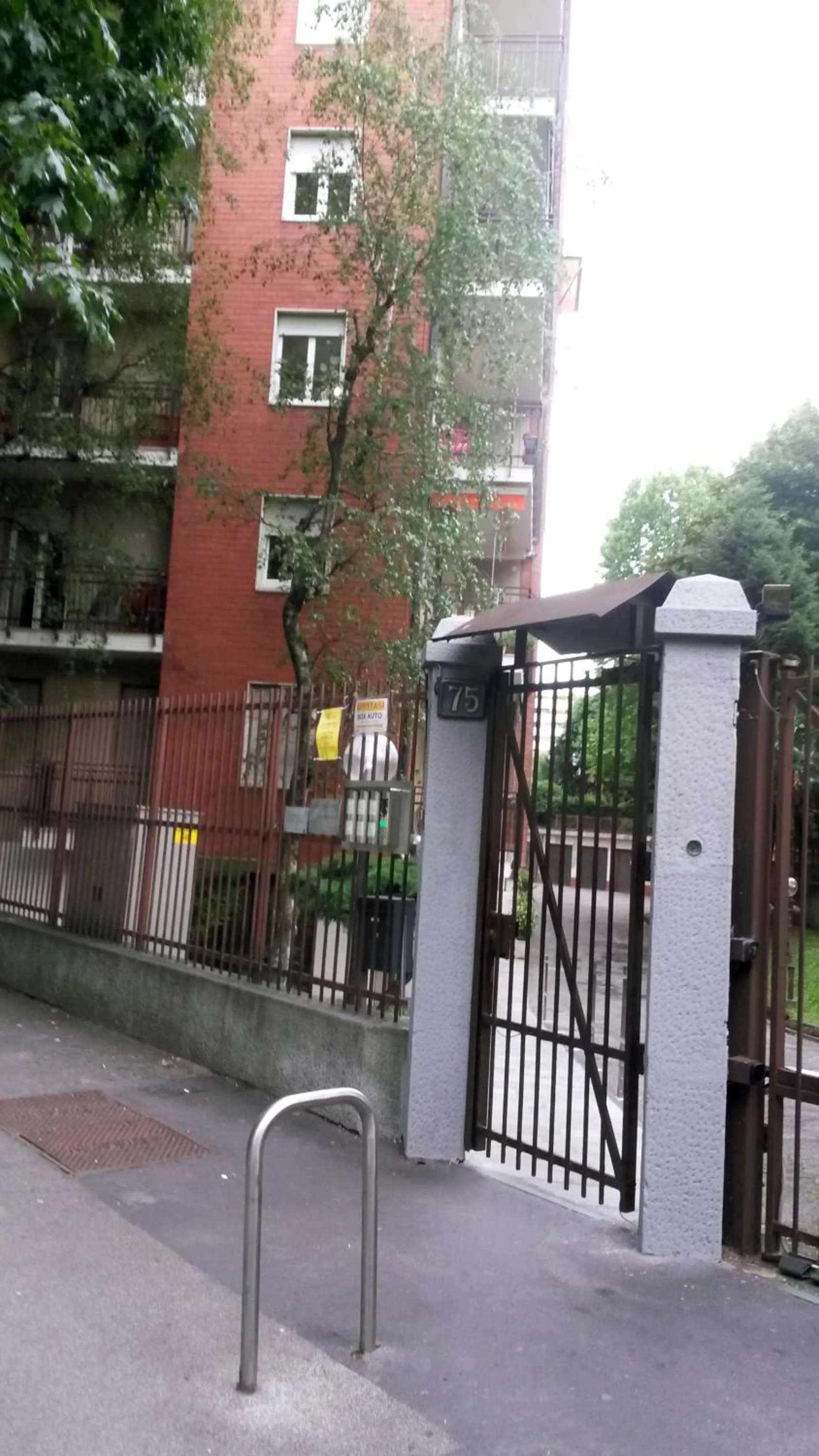 Facade/entrance in Bed & Breakfast A San Siro 75