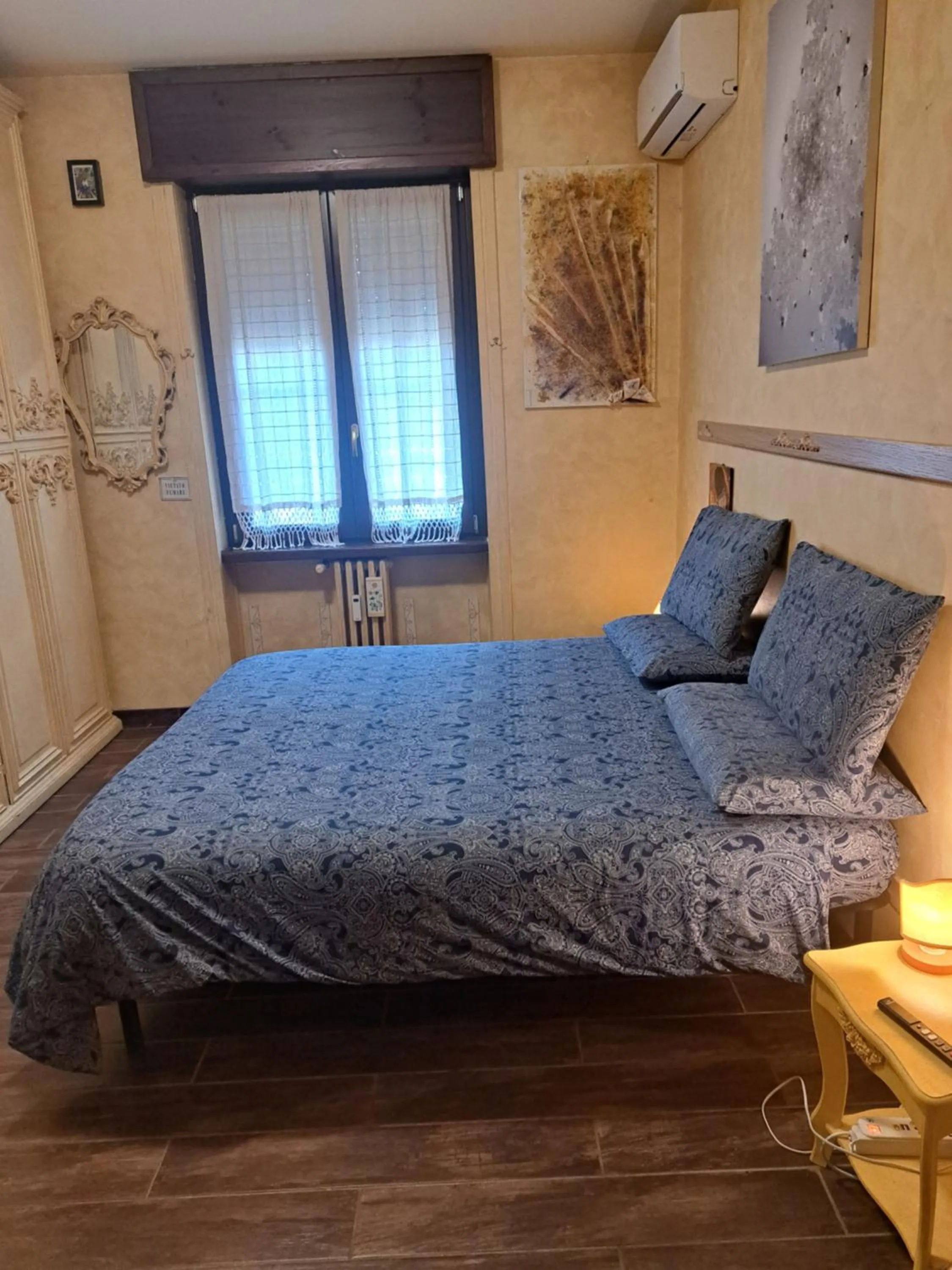 Bedroom, Bed in Bed & Breakfast A San Siro 75