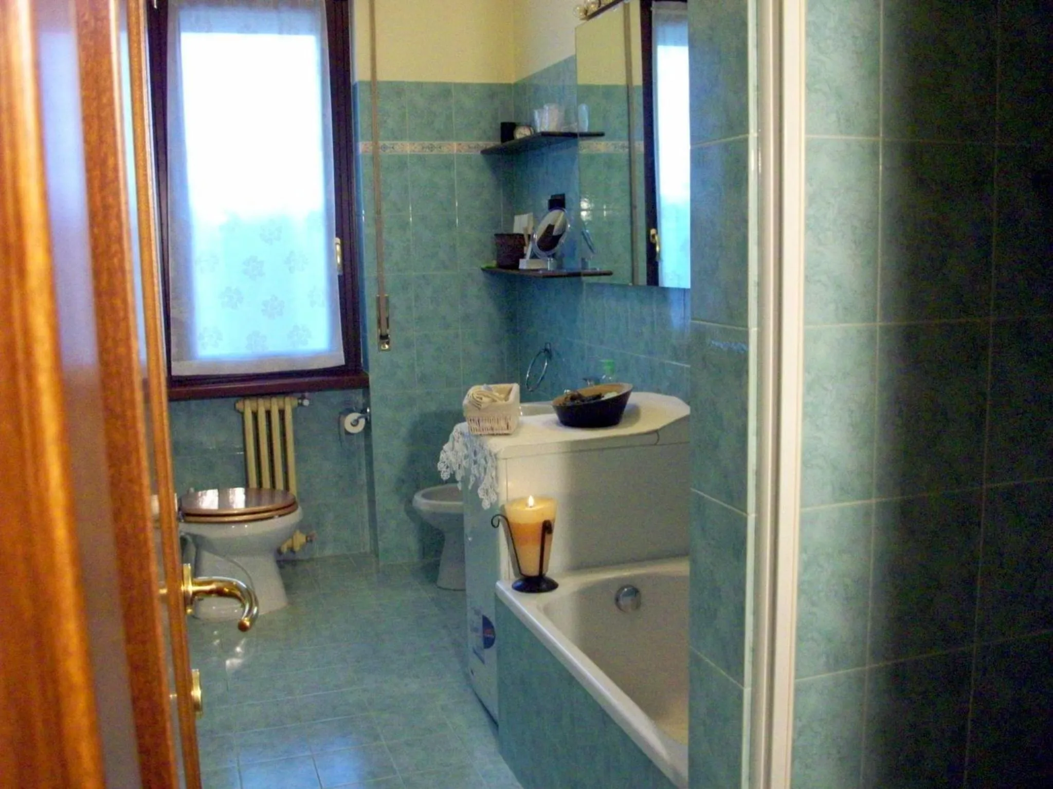Bathroom in Bed & Breakfast A San Siro 75