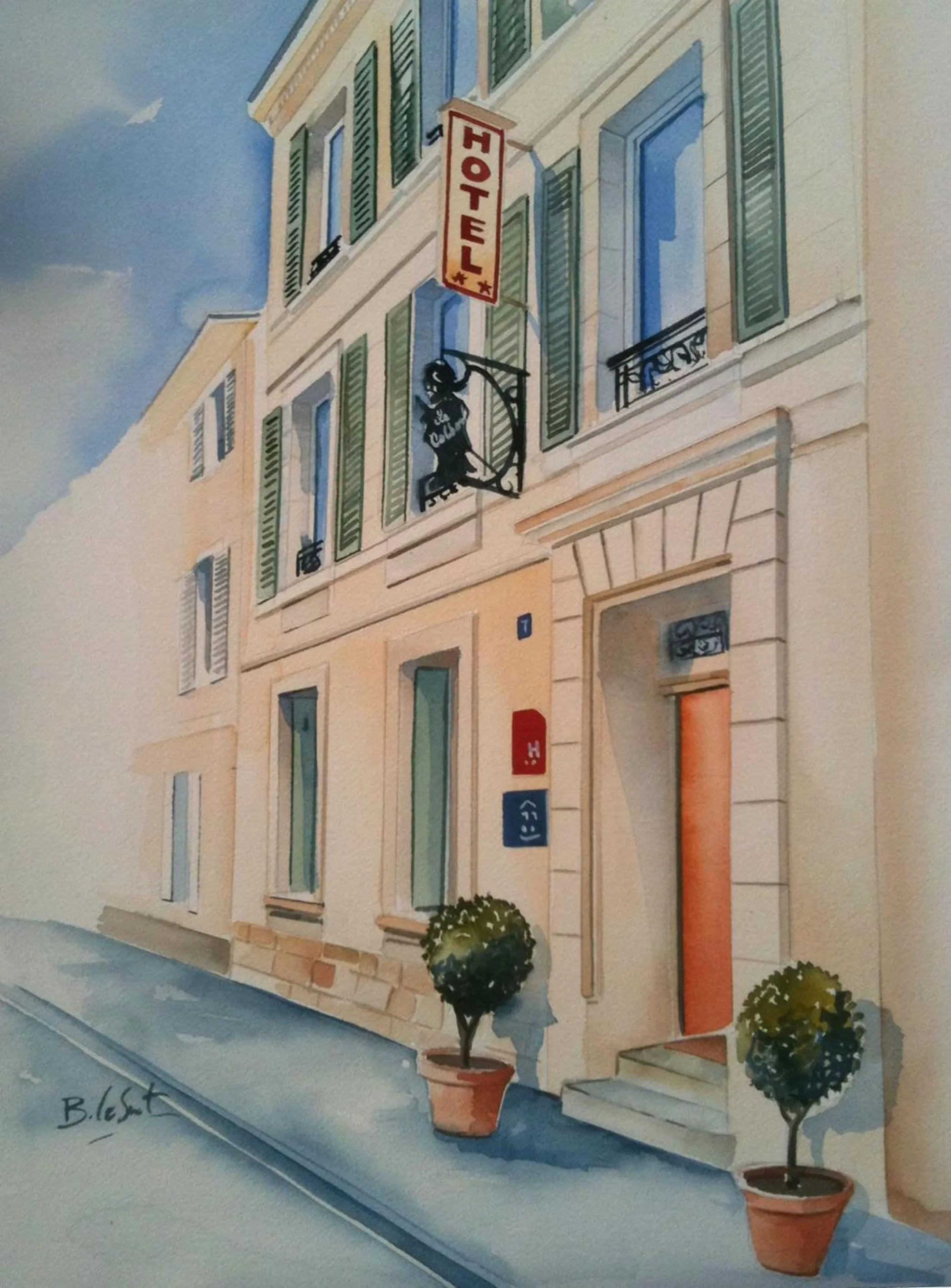 Hôtel Le Colbert