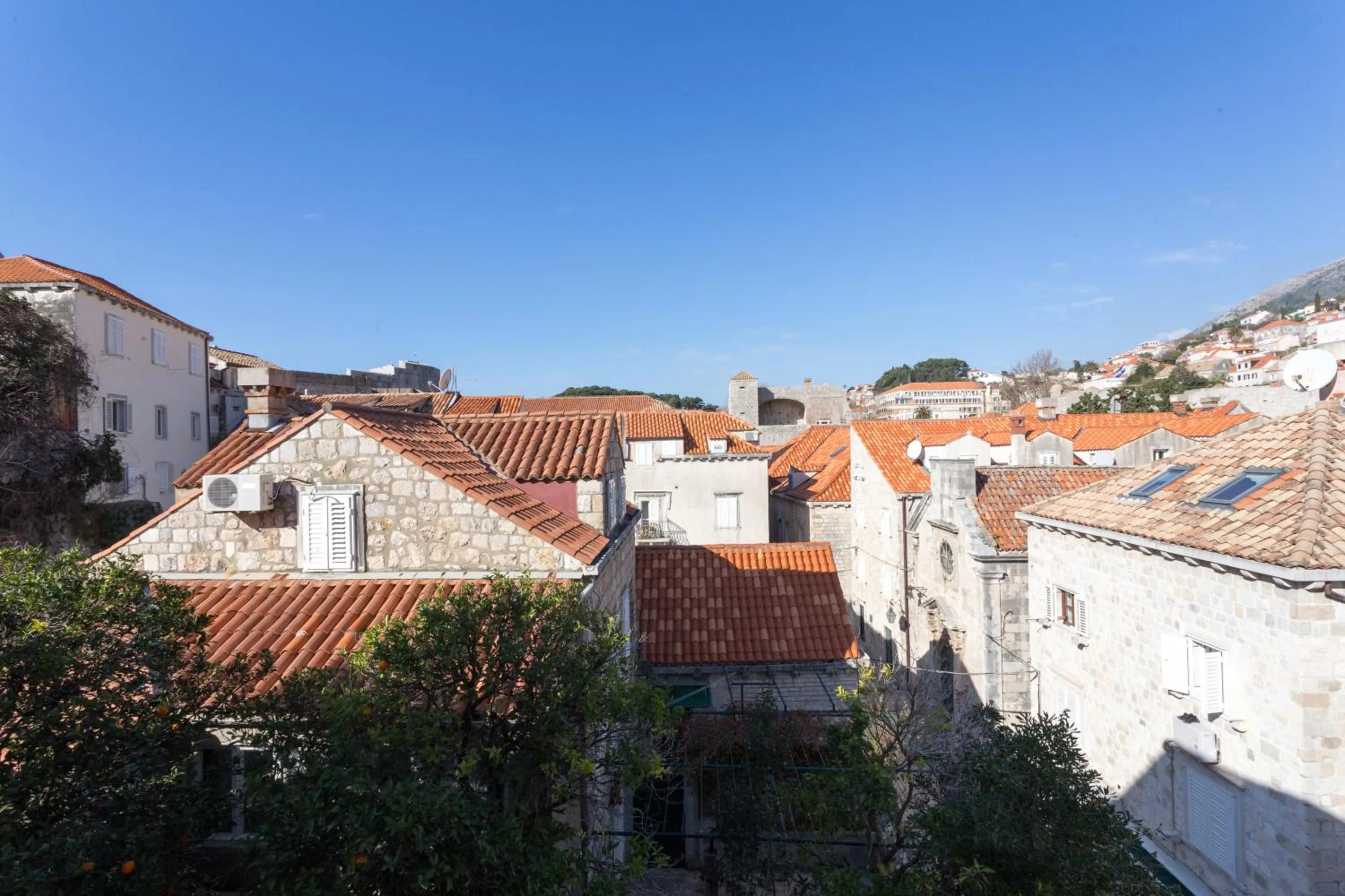 City view in Apartment Dubravka Iza Roka