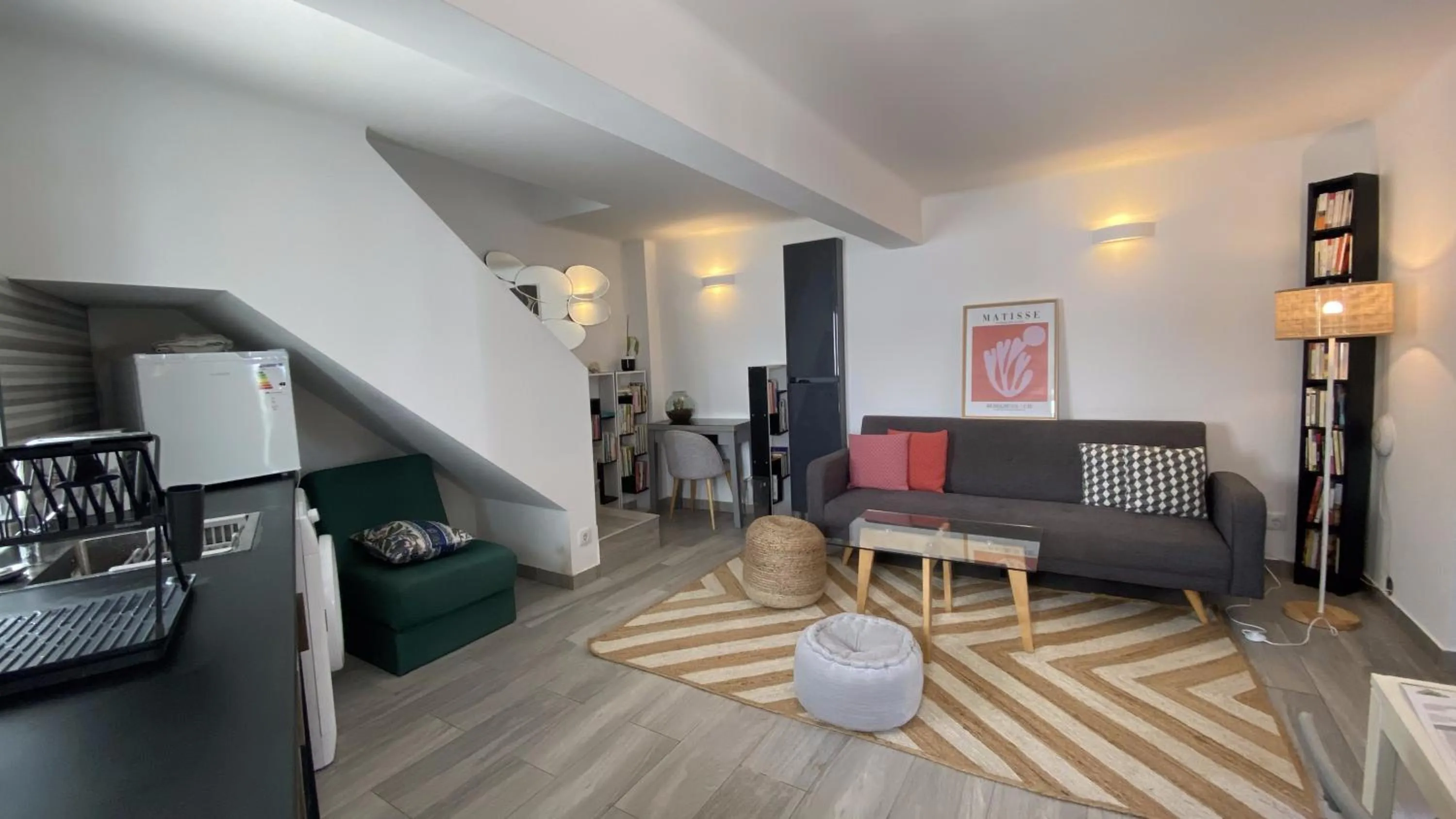 Living room in Casa Malpique