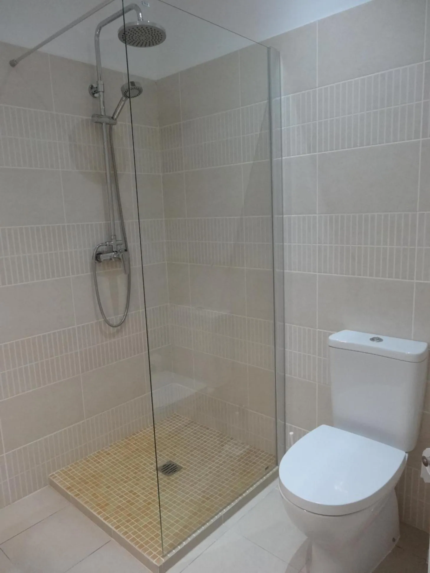 Shower in Casa Malpique