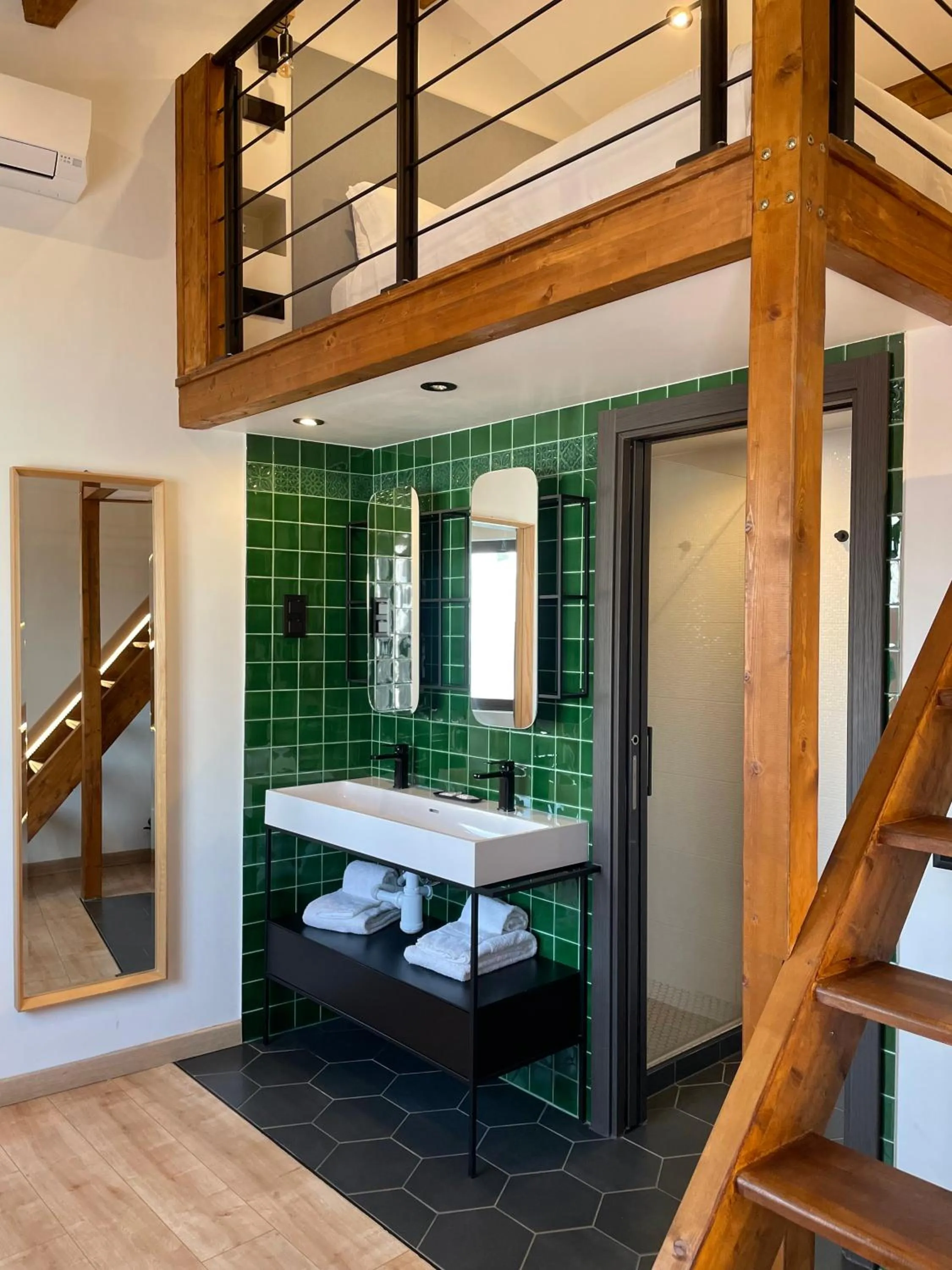 Bathroom in Casa Malpique