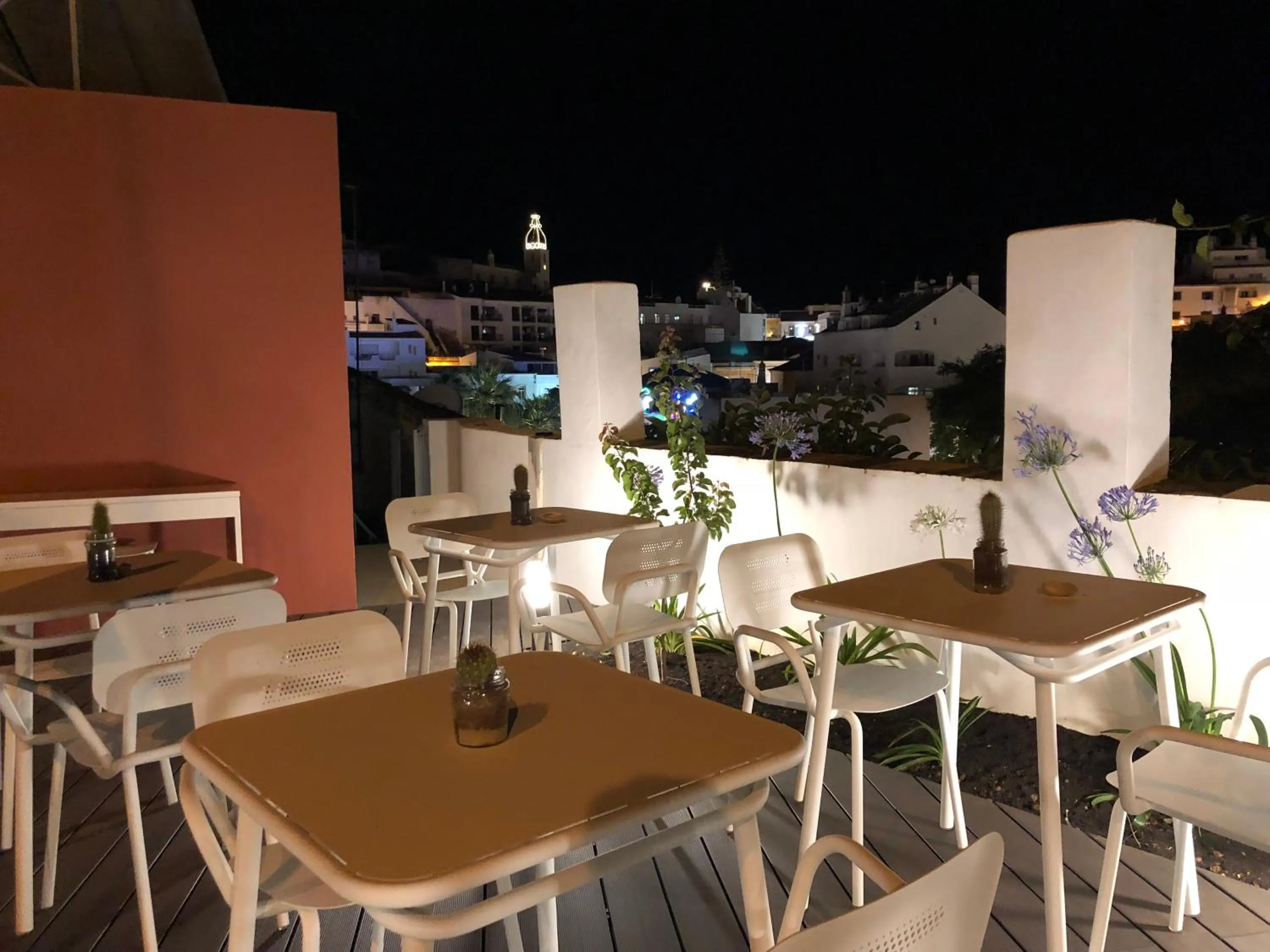 Patio in Casa Malpique