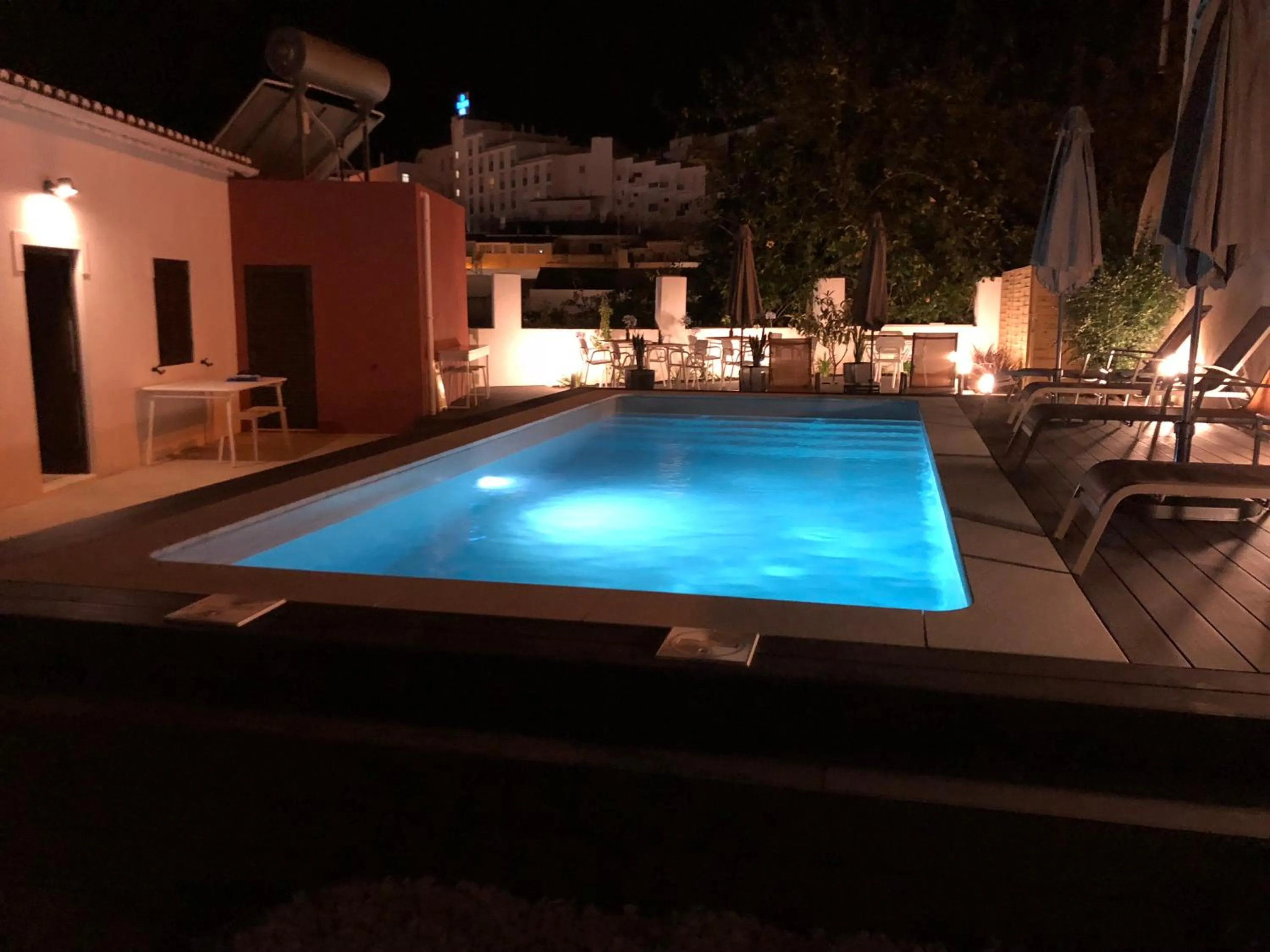 Patio in Casa Malpique