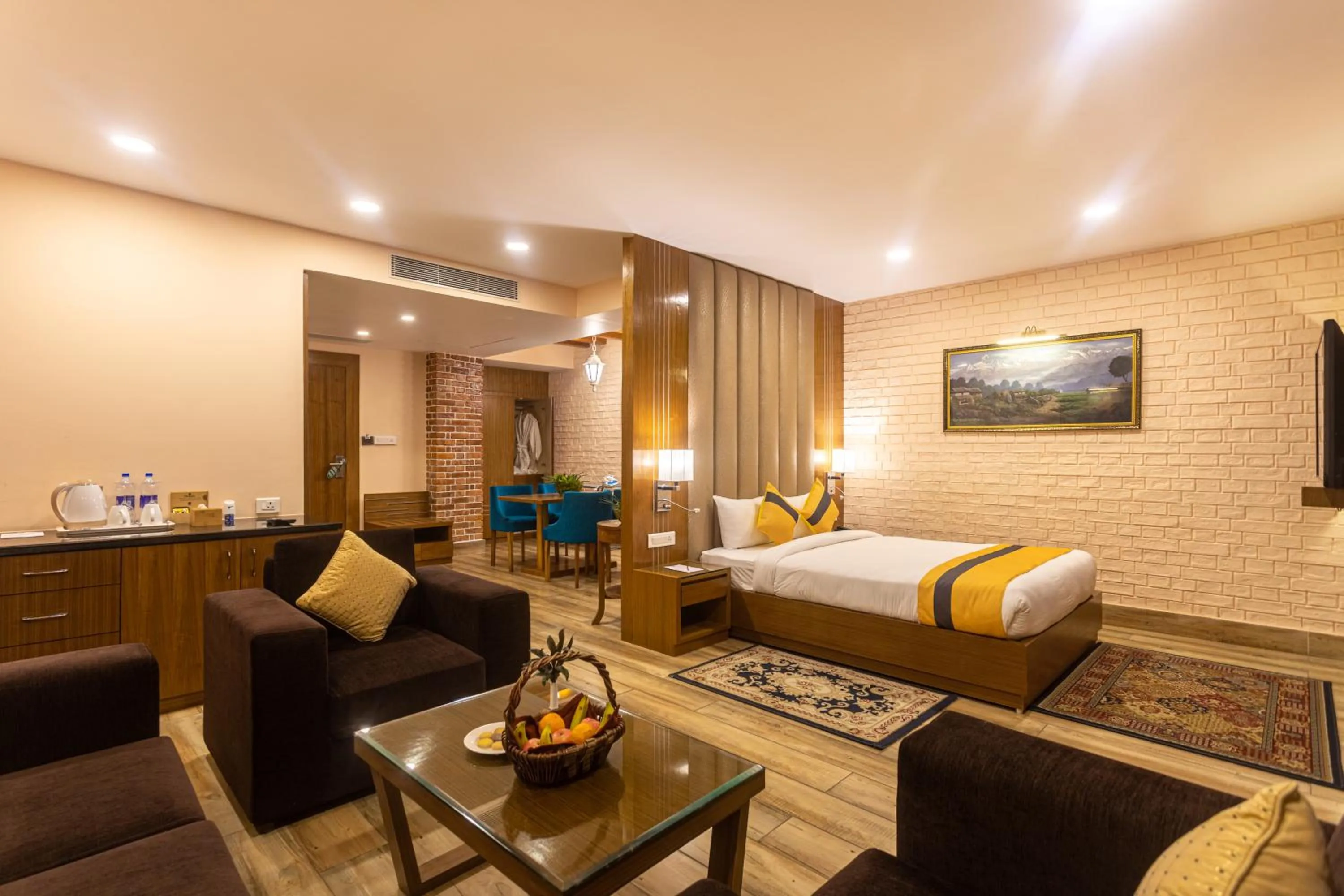 Bed in Dreamland Gold Resort & Hotel