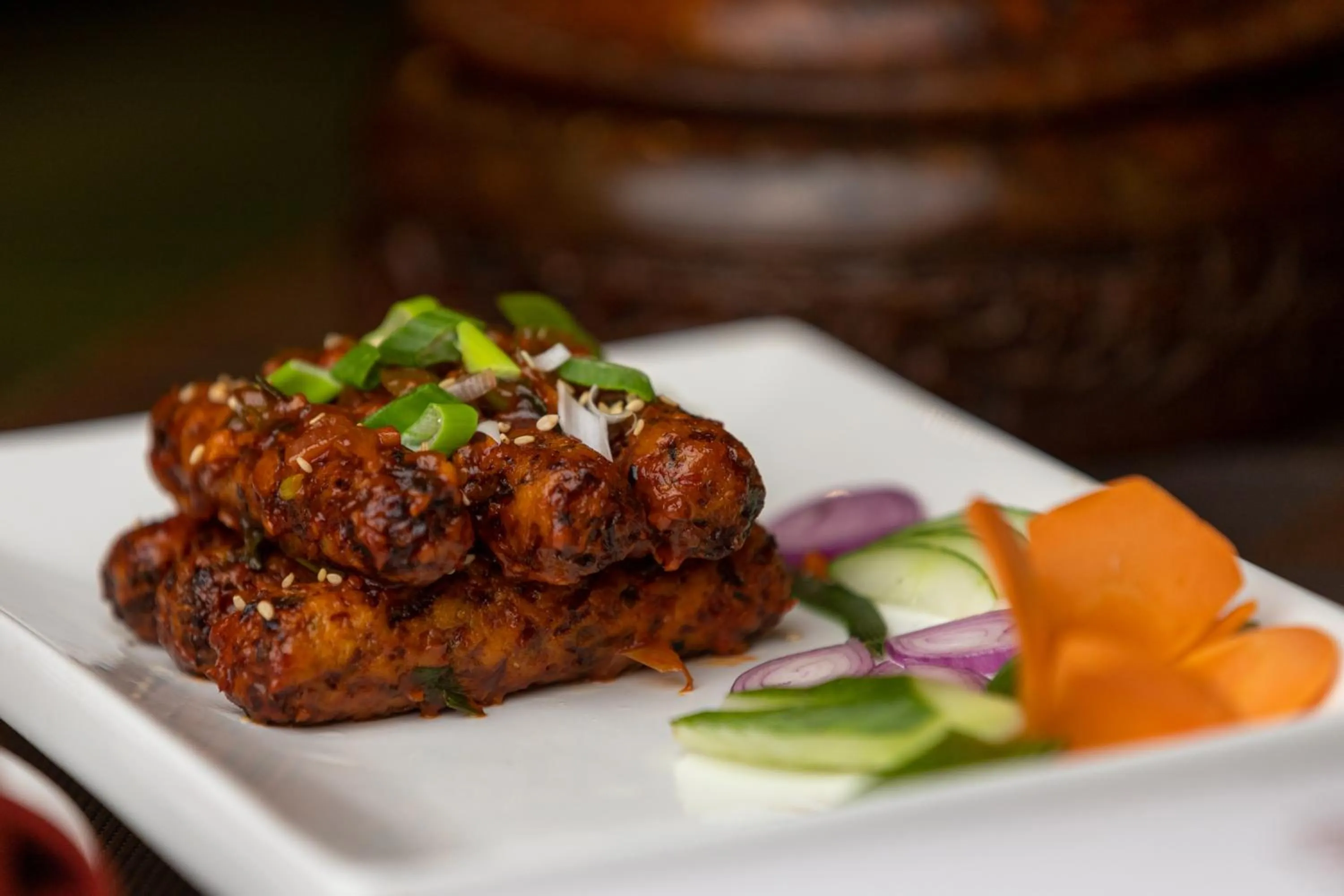 Food close-up in Dreamland Gold Resort & Hotel