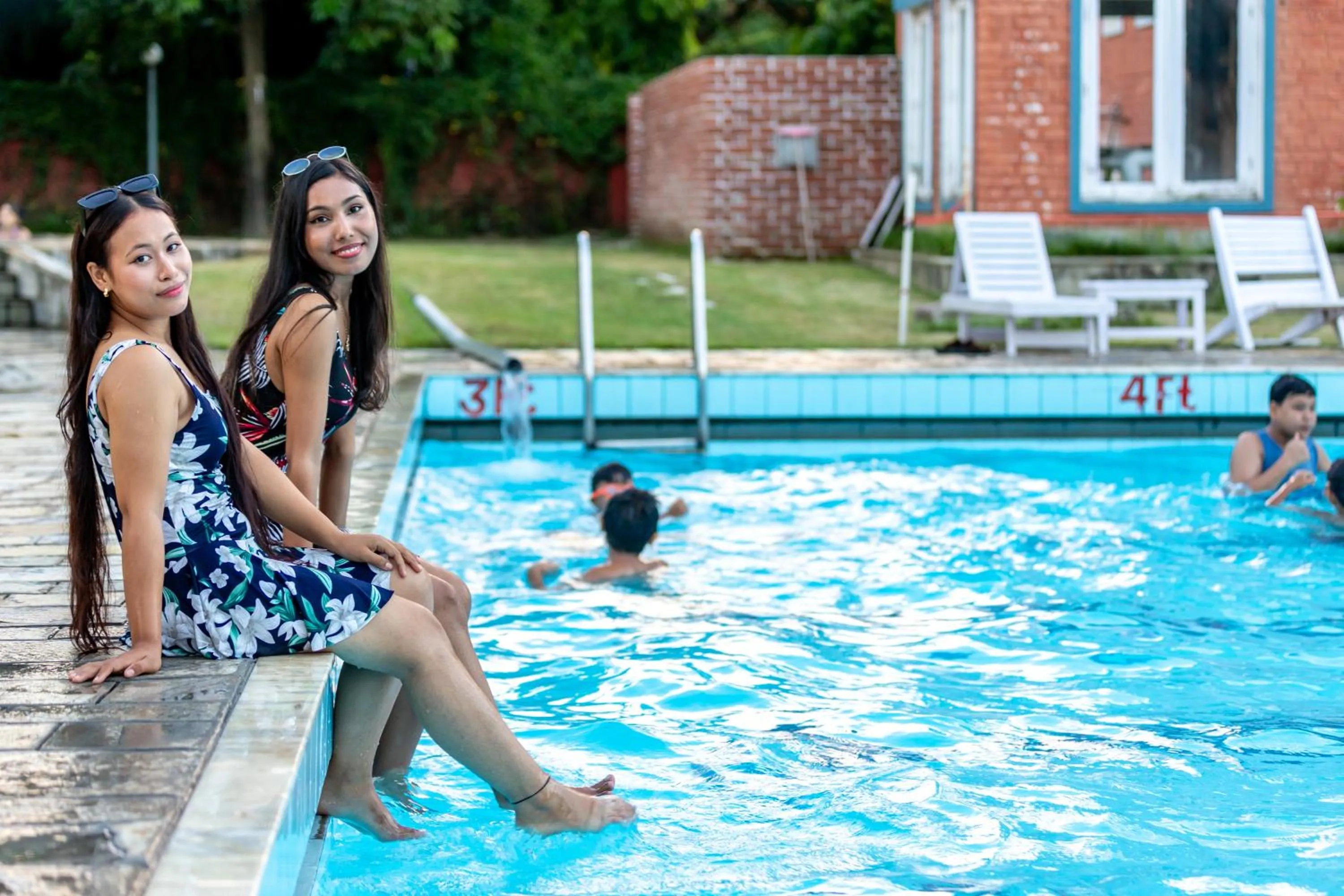 People in Dreamland Gold Resort & Hotel