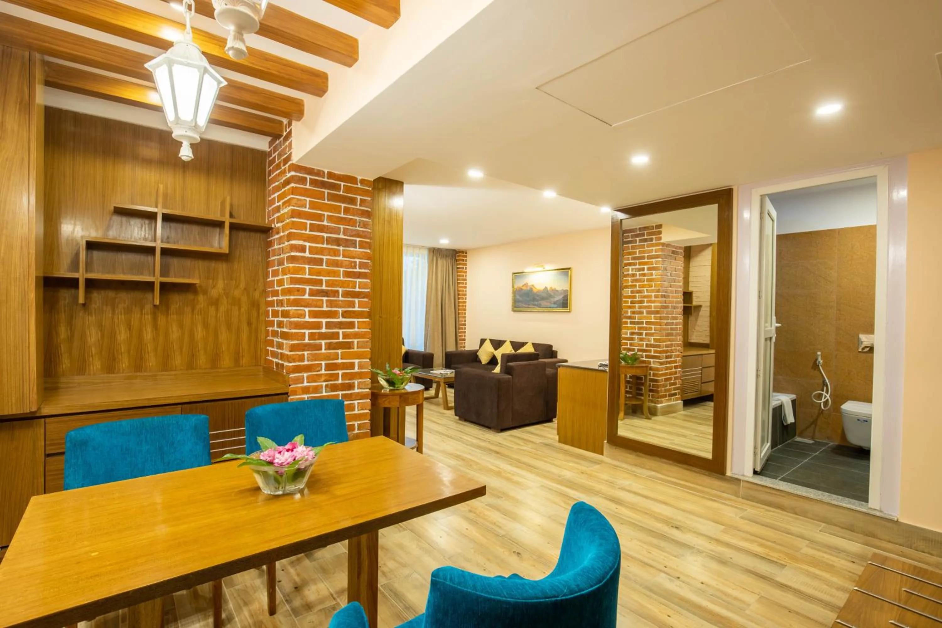 Living room in Dreamland Gold Resort & Hotel