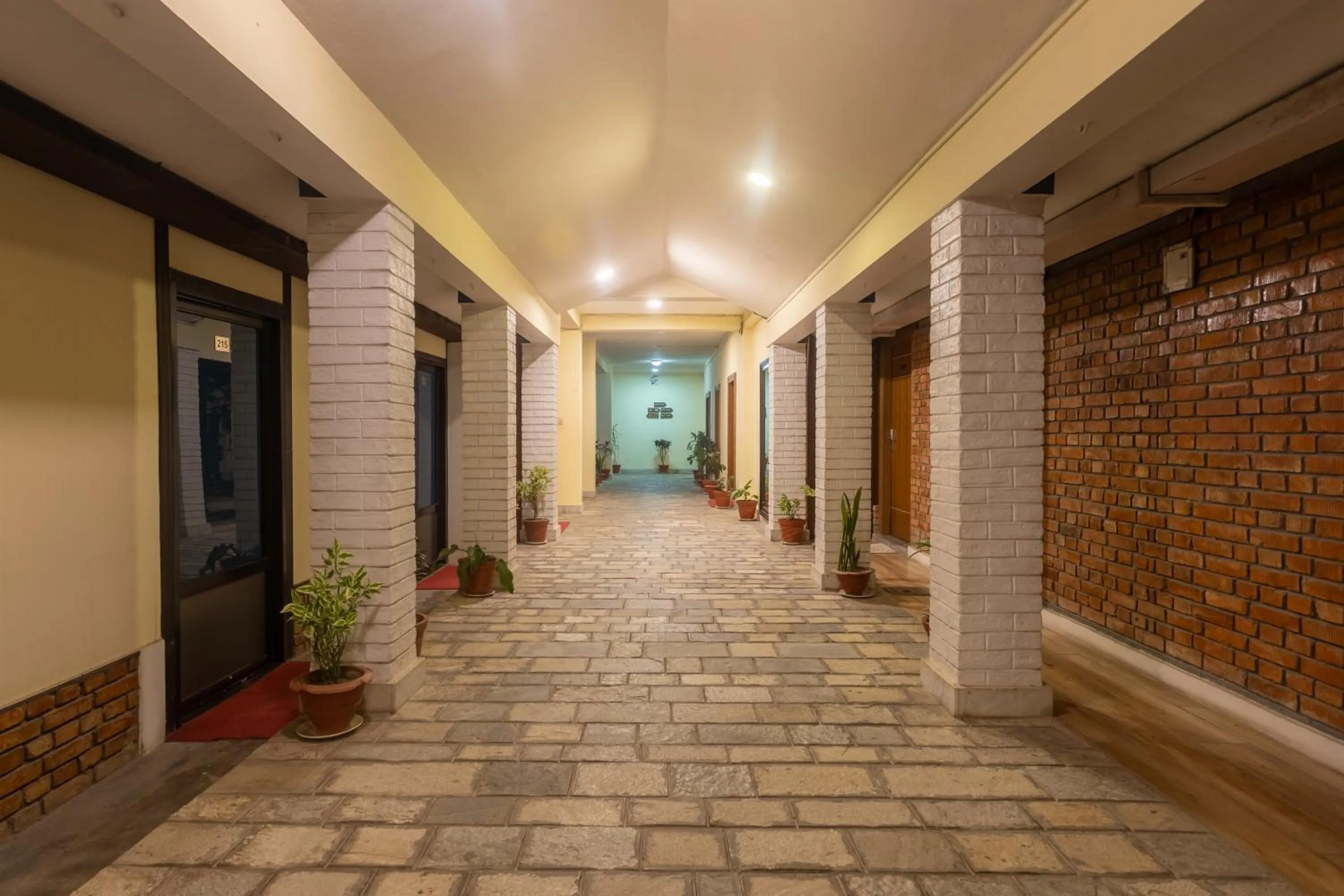 Property building in Dreamland Gold Resort & Hotel