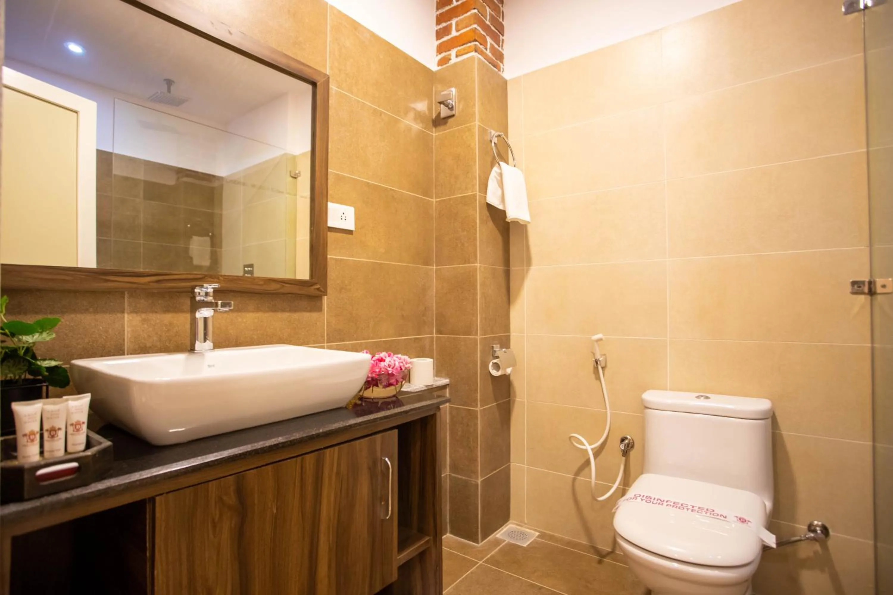 Toilet in Dreamland Gold Resort & Hotel