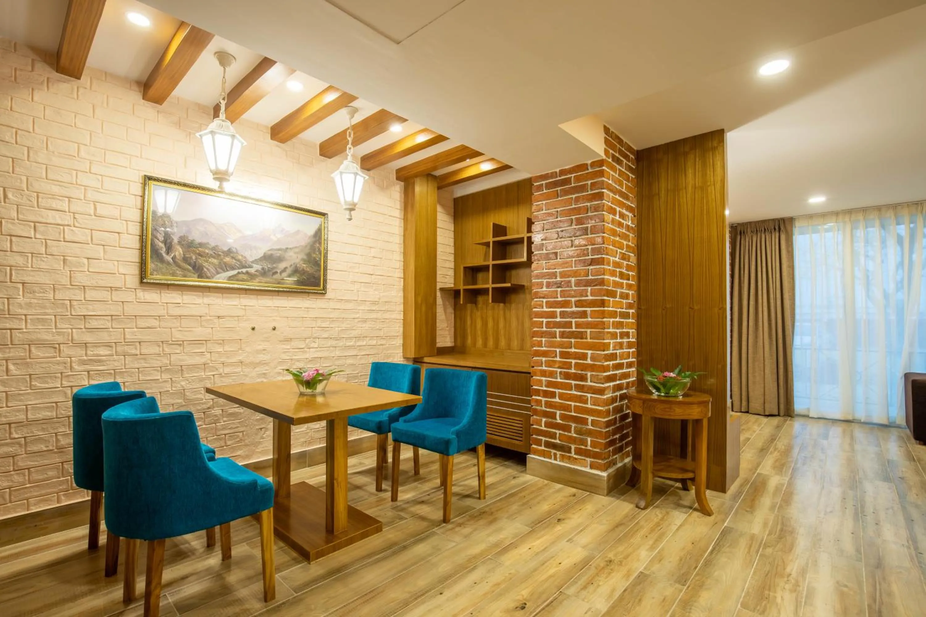 Living room in Dreamland Gold Resort & Hotel