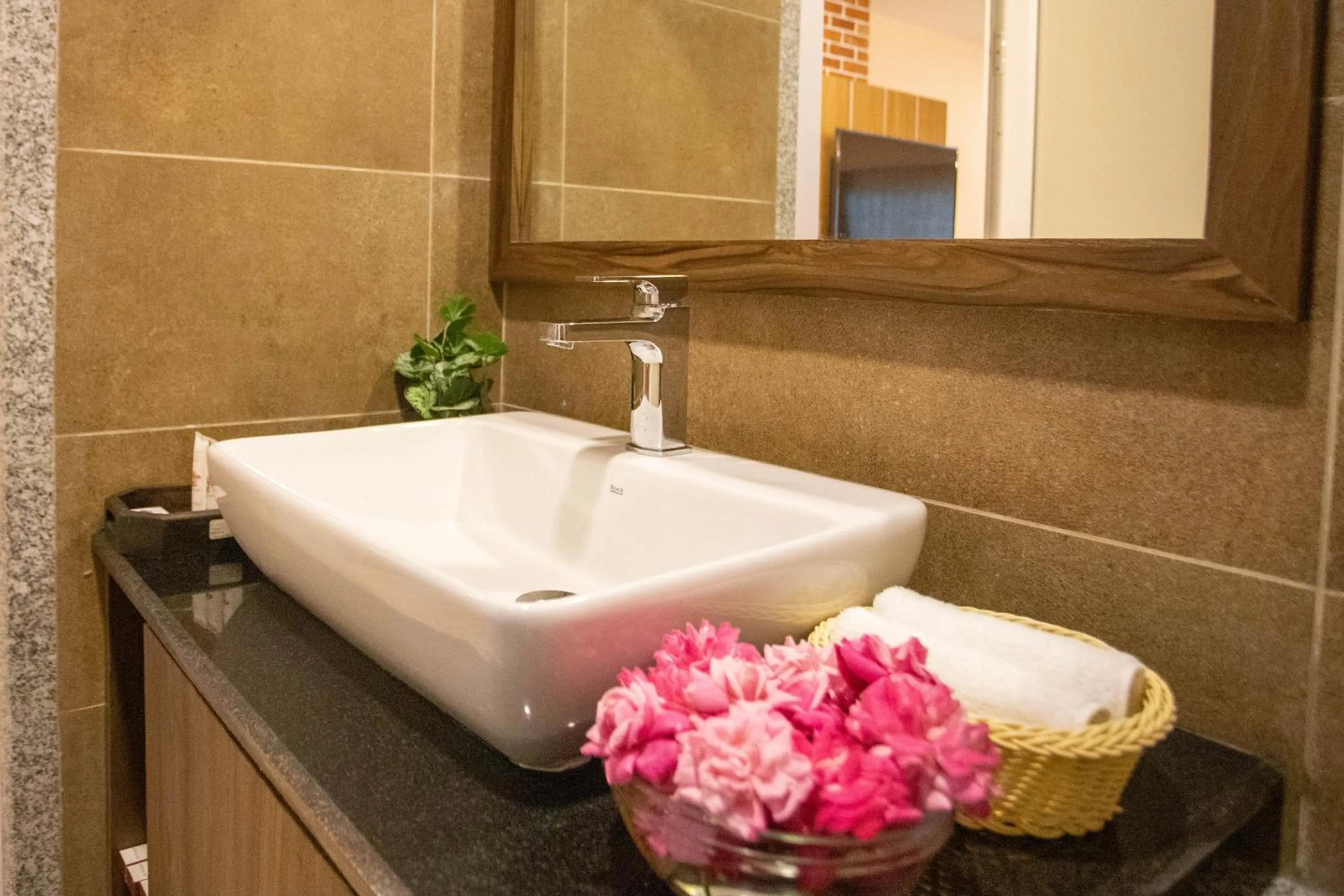 Bathroom in Dreamland Gold Resort & Hotel