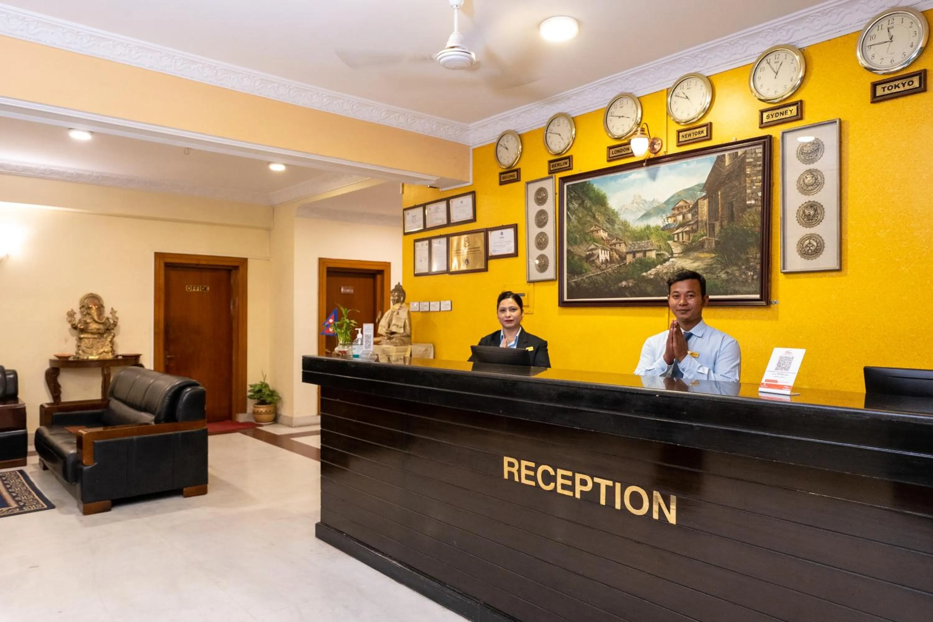 Staff in Dreamland Gold Resort & Hotel