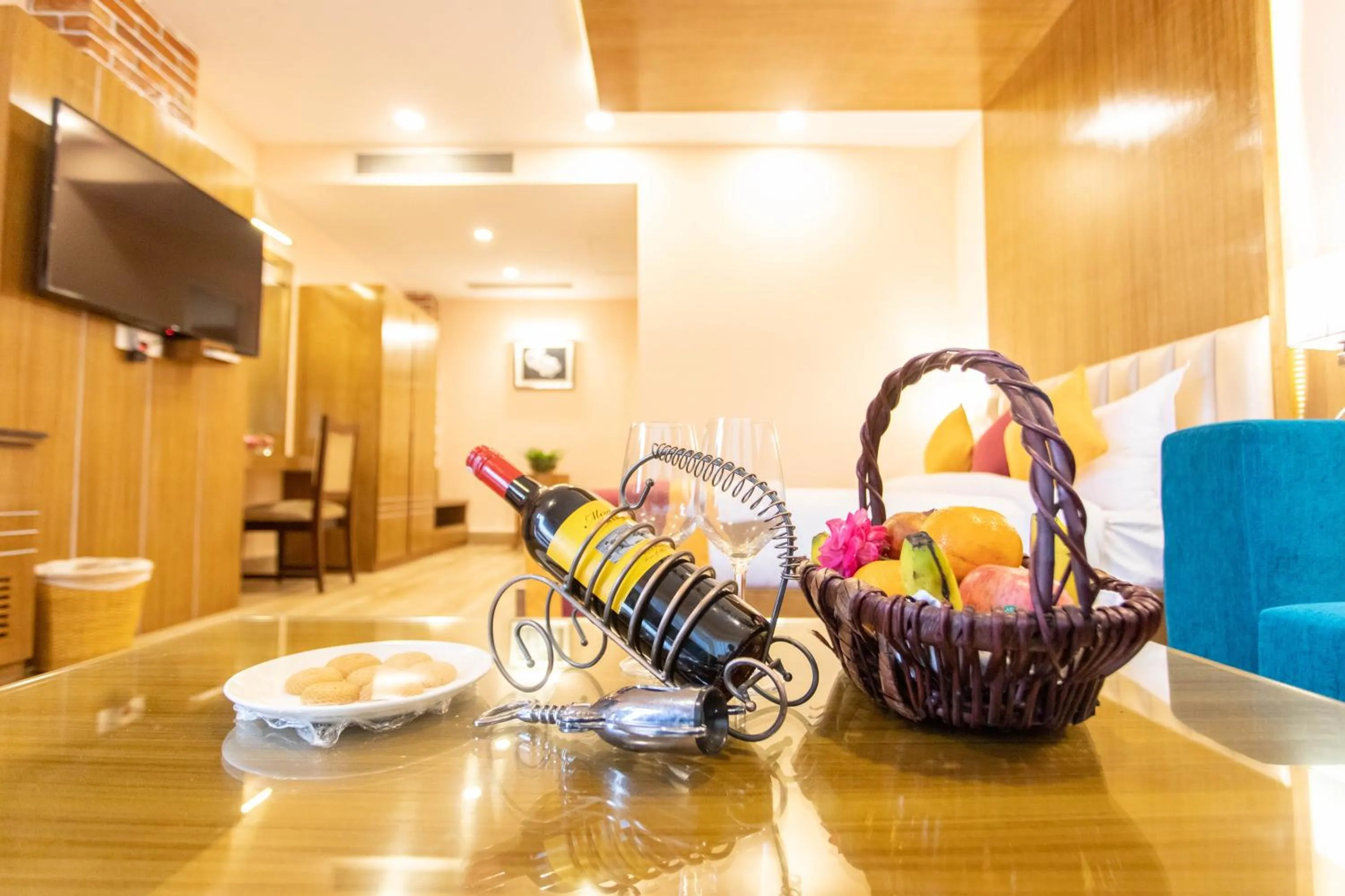 Food and drinks in Dreamland Gold Resort & Hotel