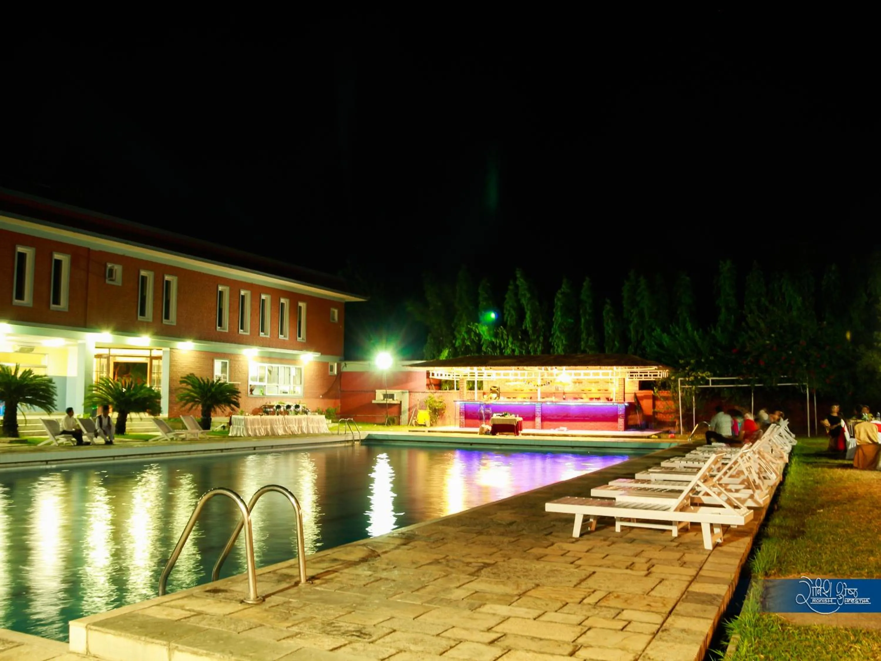 Property building in Dreamland Gold Resort & Hotel