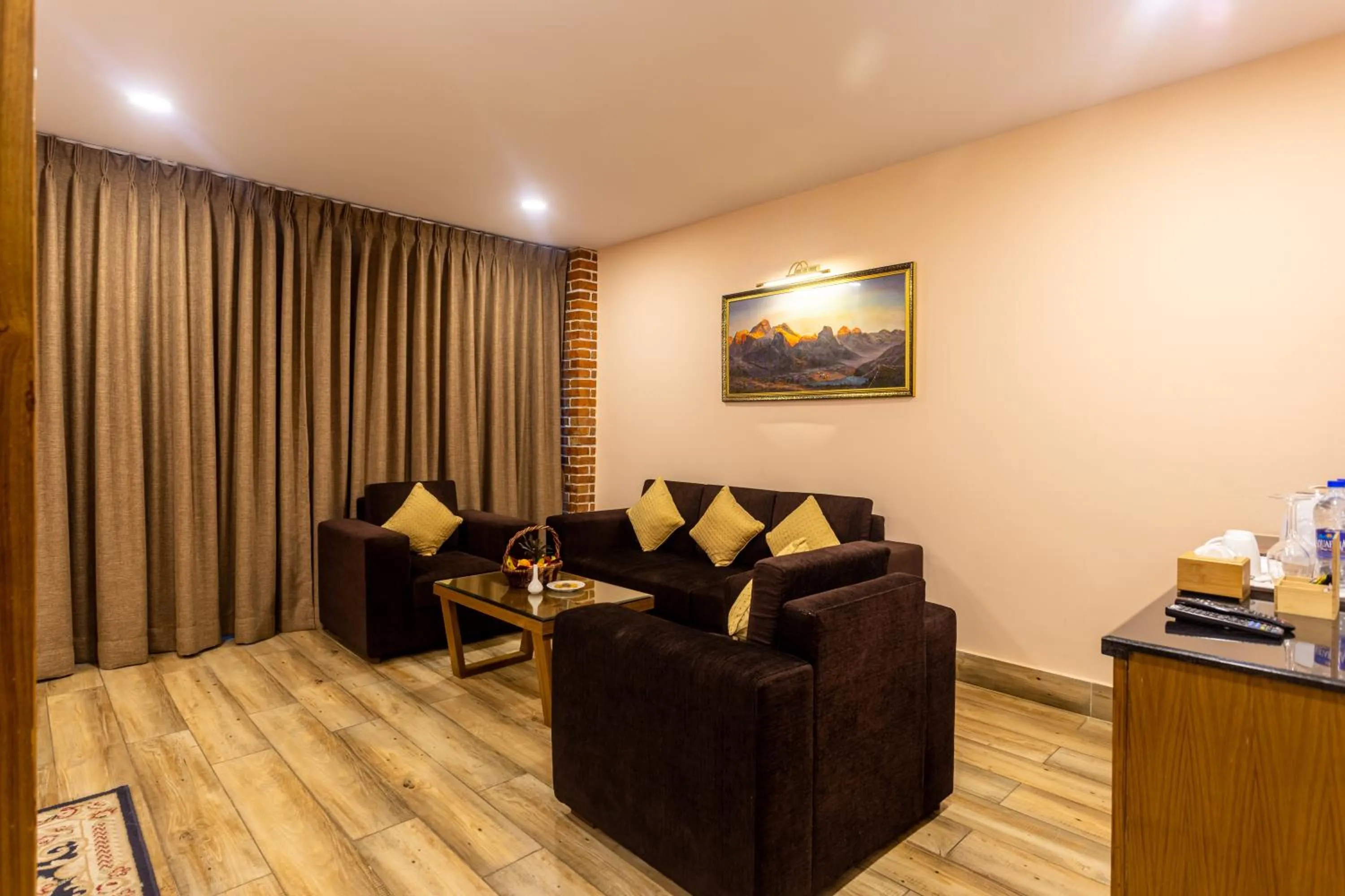 Seating area in Dreamland Gold Resort & Hotel