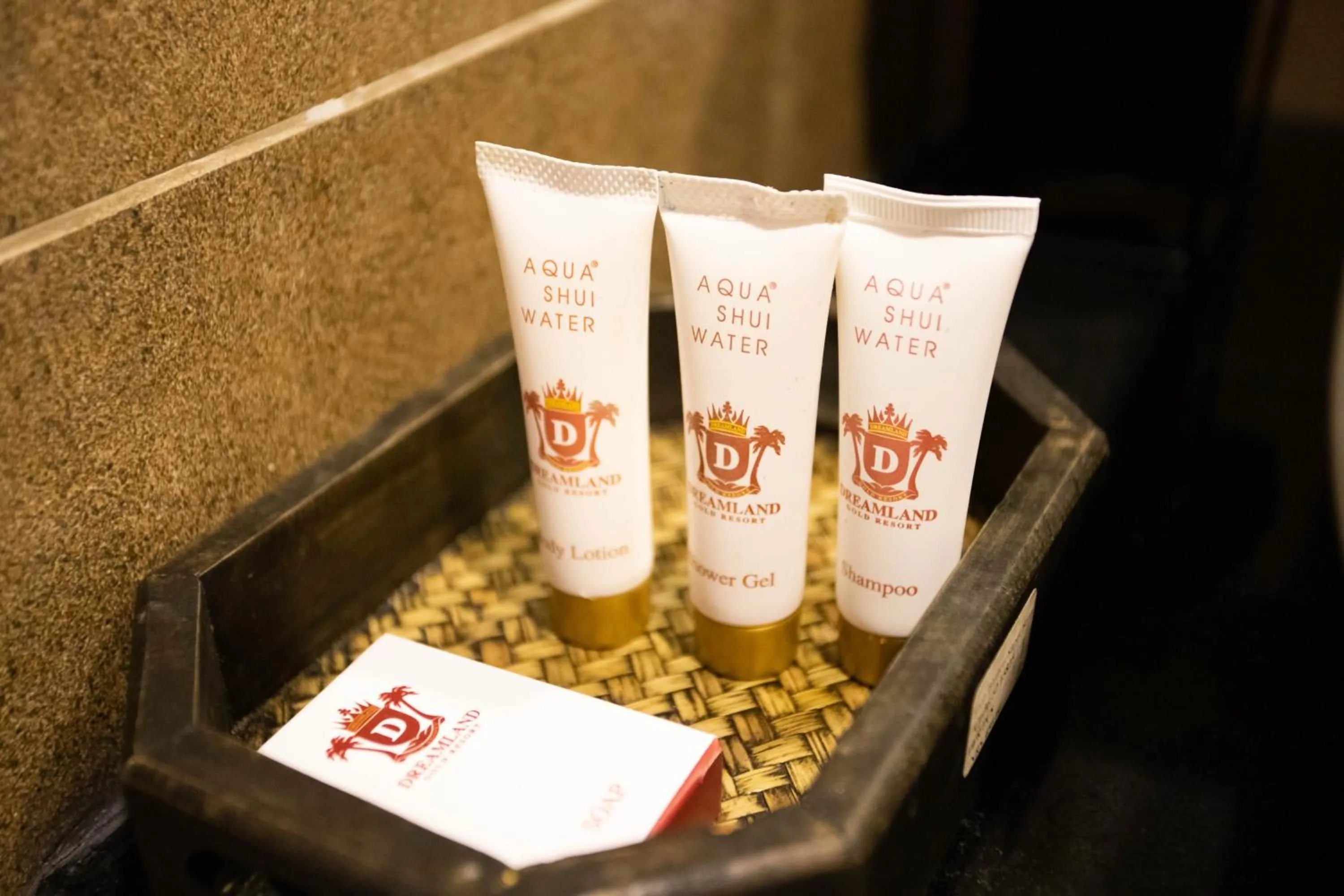 Bathroom in Dreamland Gold Resort & Hotel