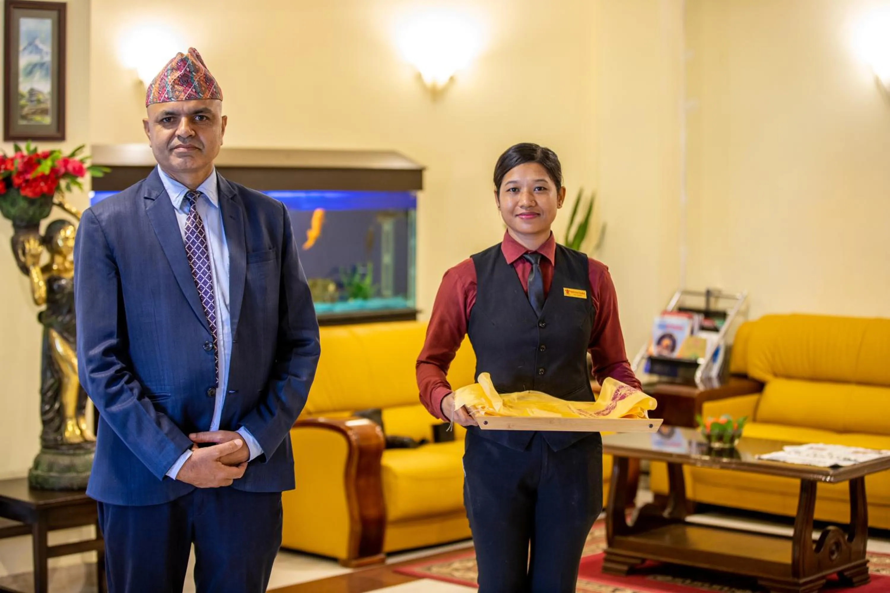 Staff in Dreamland Gold Resort & Hotel