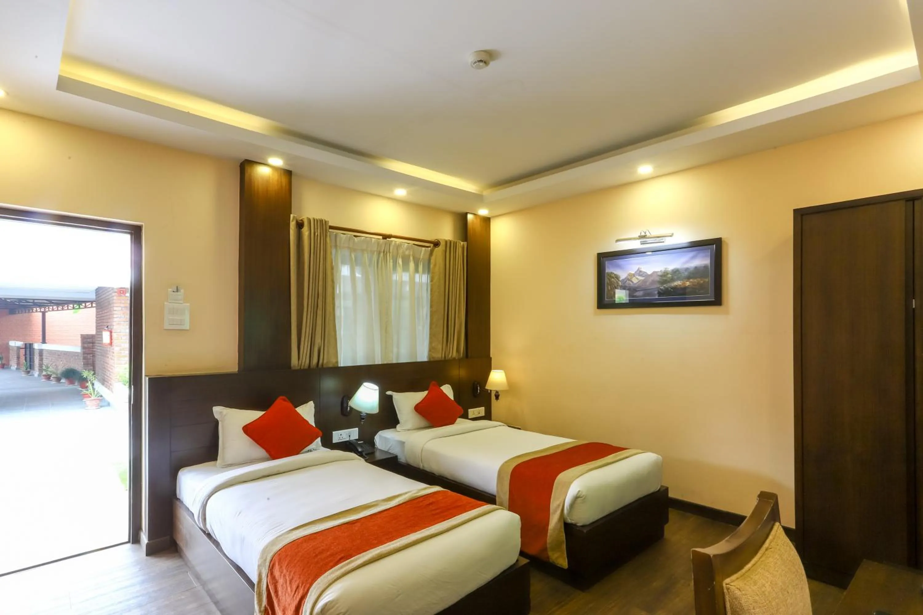 Bed in Dreamland Gold Resort & Hotel