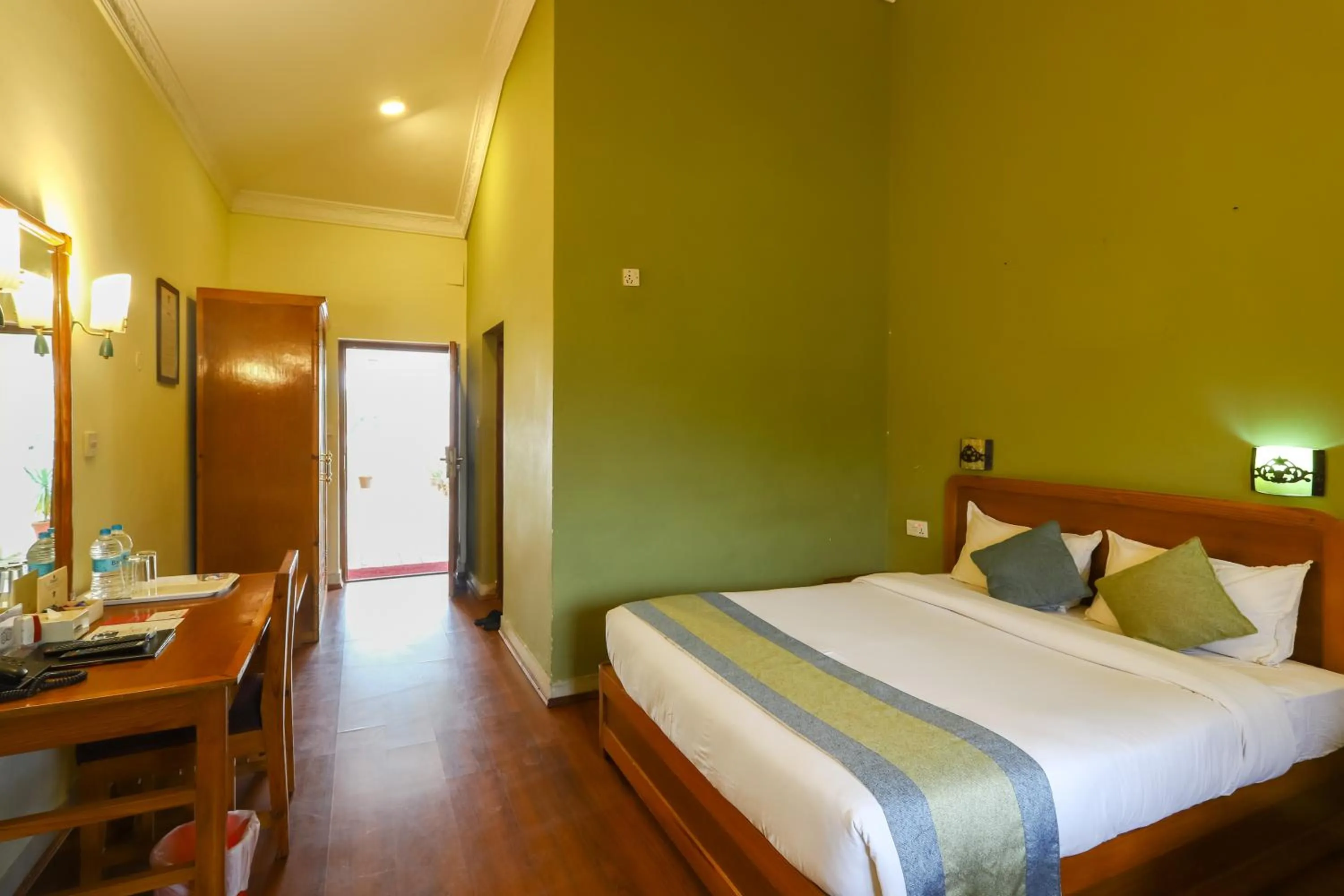 Bed in Dreamland Gold Resort & Hotel