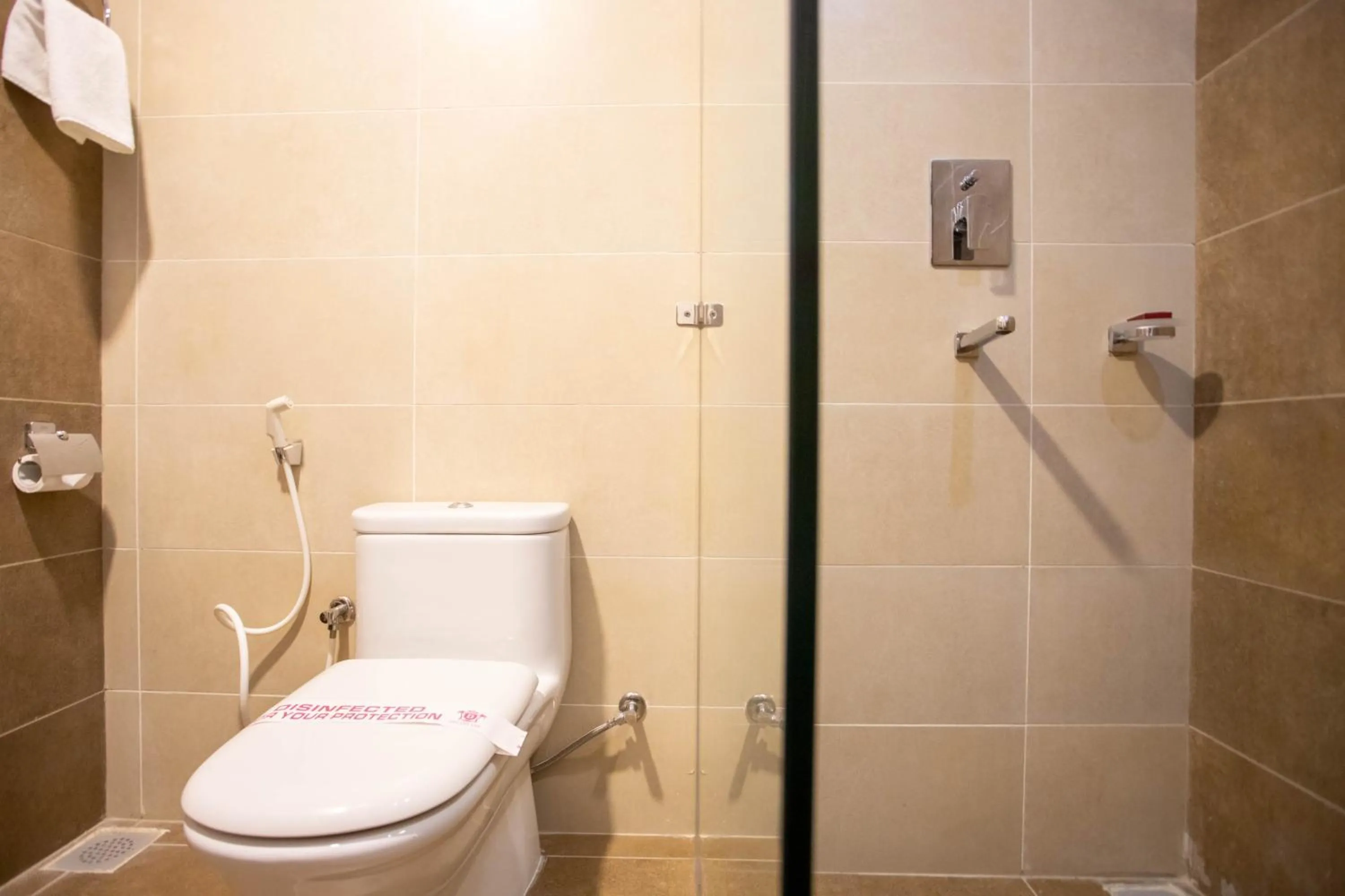 Toilet in Dreamland Gold Resort & Hotel